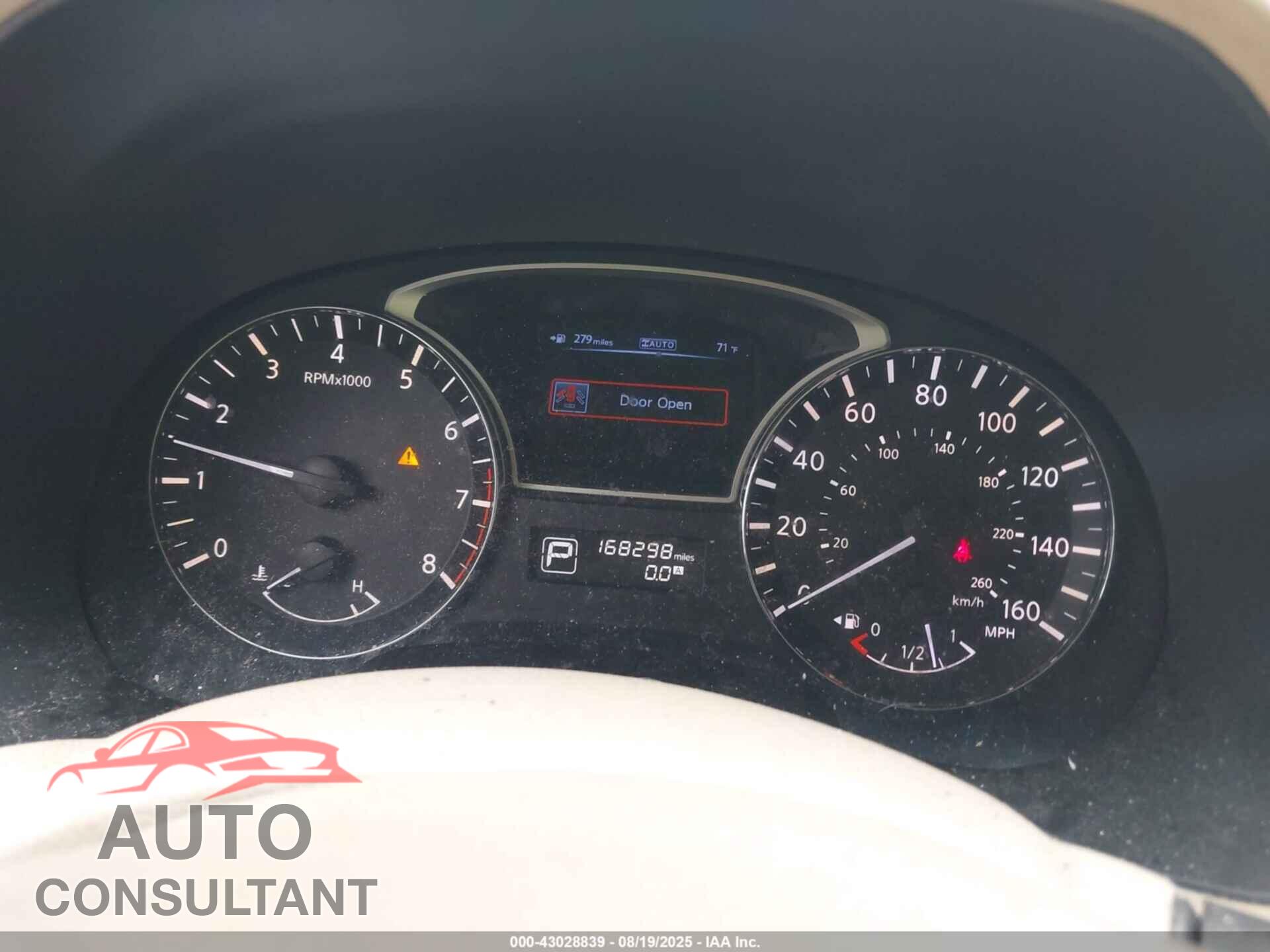 NISSAN PATHFINDER 2013 - 5N1AR2MM7DC664458