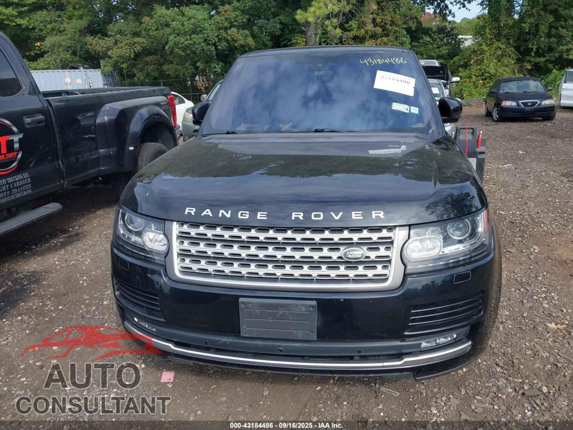 LAND ROVER RANGE ROVER 2016 - SALGS2PF2GA312526