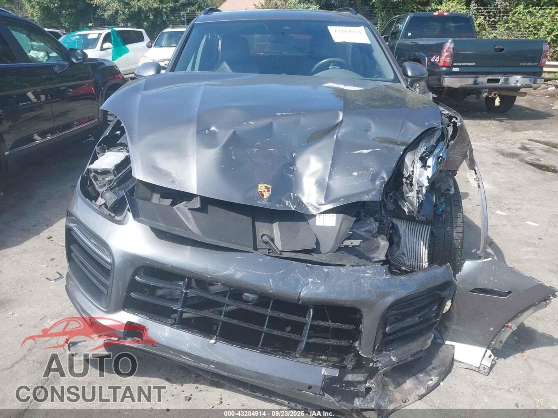 PORSCHE CAYENNE 2020 - WP1AA2AY7LDA06214