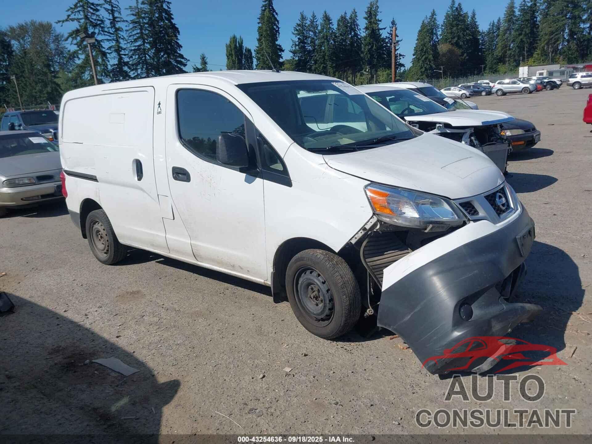 NISSAN NV200 2018 - 3N6CM0KN8JK700110