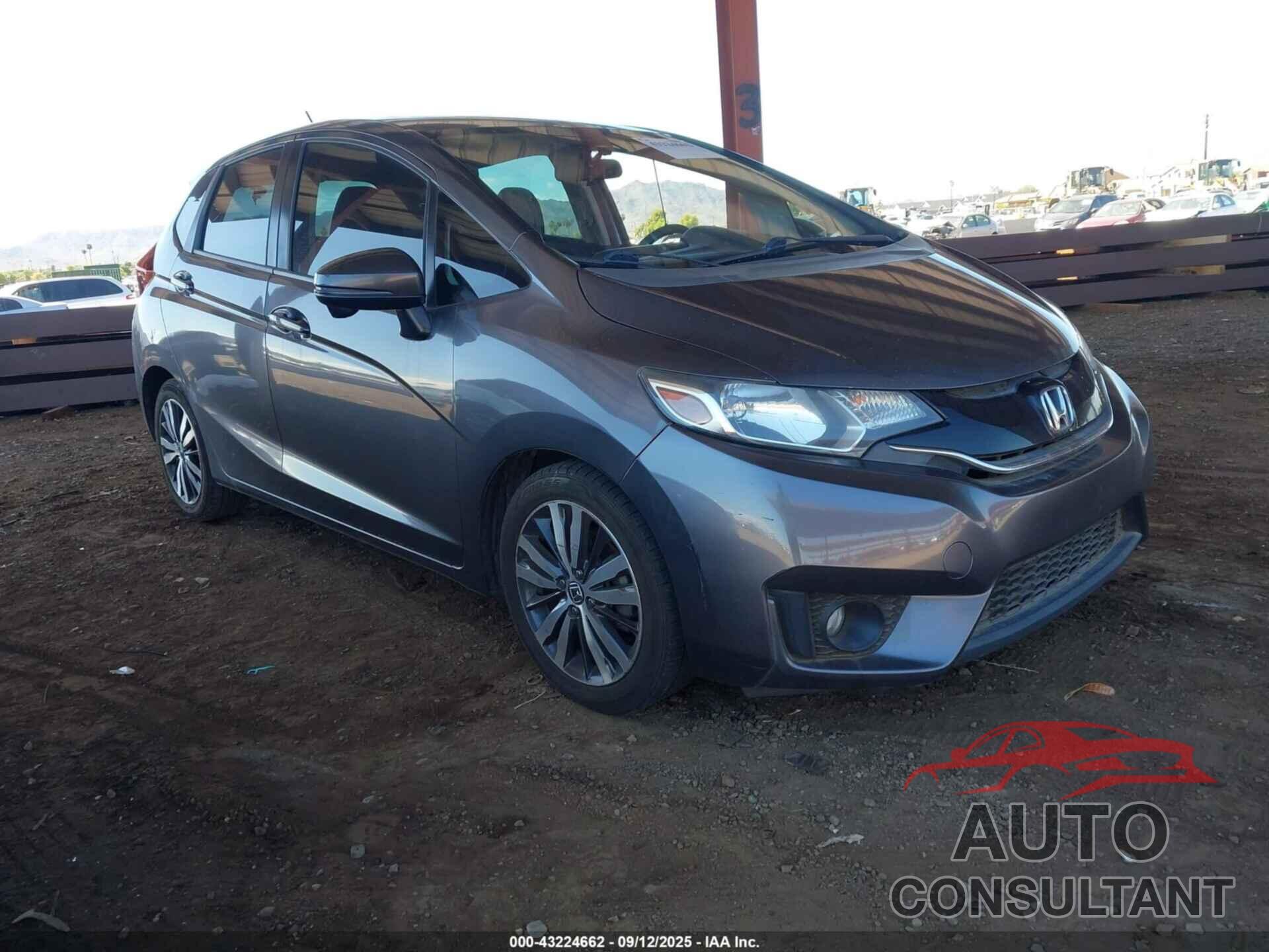 HONDA FIT 2015 - 3HGGK5H84FM758026