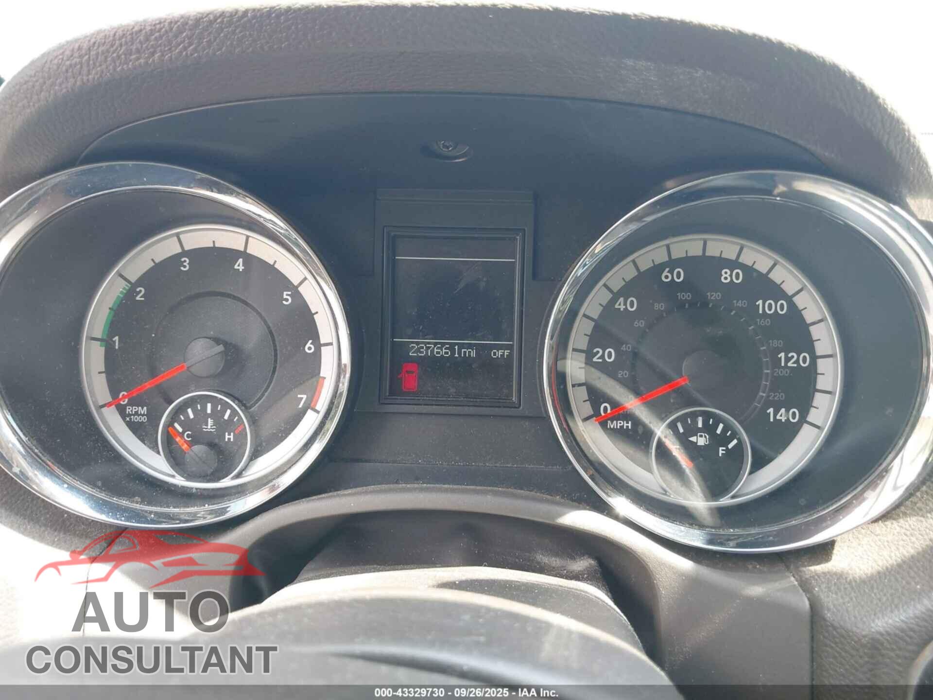 DODGE DURANGO 2013 - 1C4RDHDG6DC650988