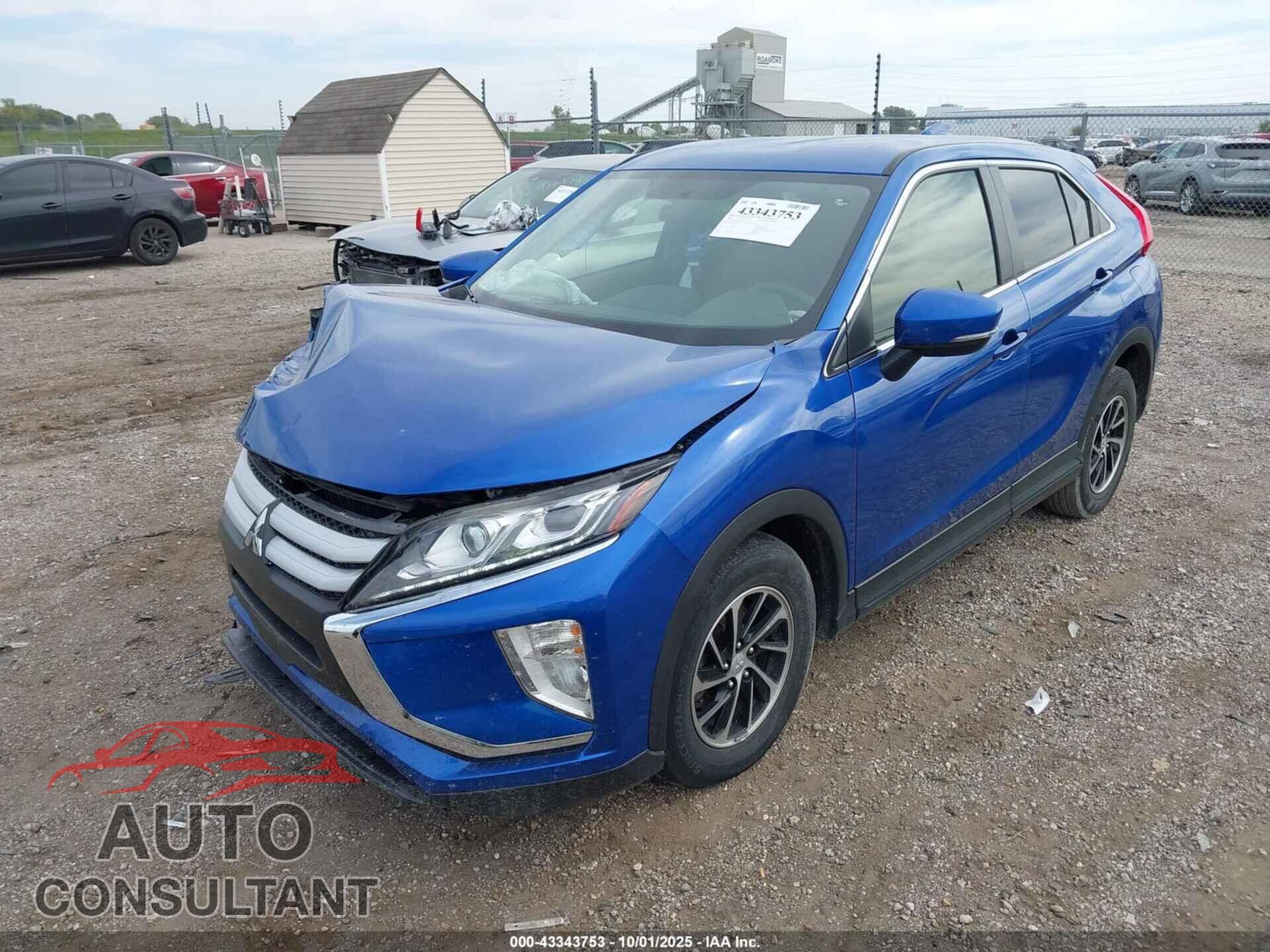 MITSUBISHI ECLIPSE CROSS 2020 - JA4AS3AA7L2018545