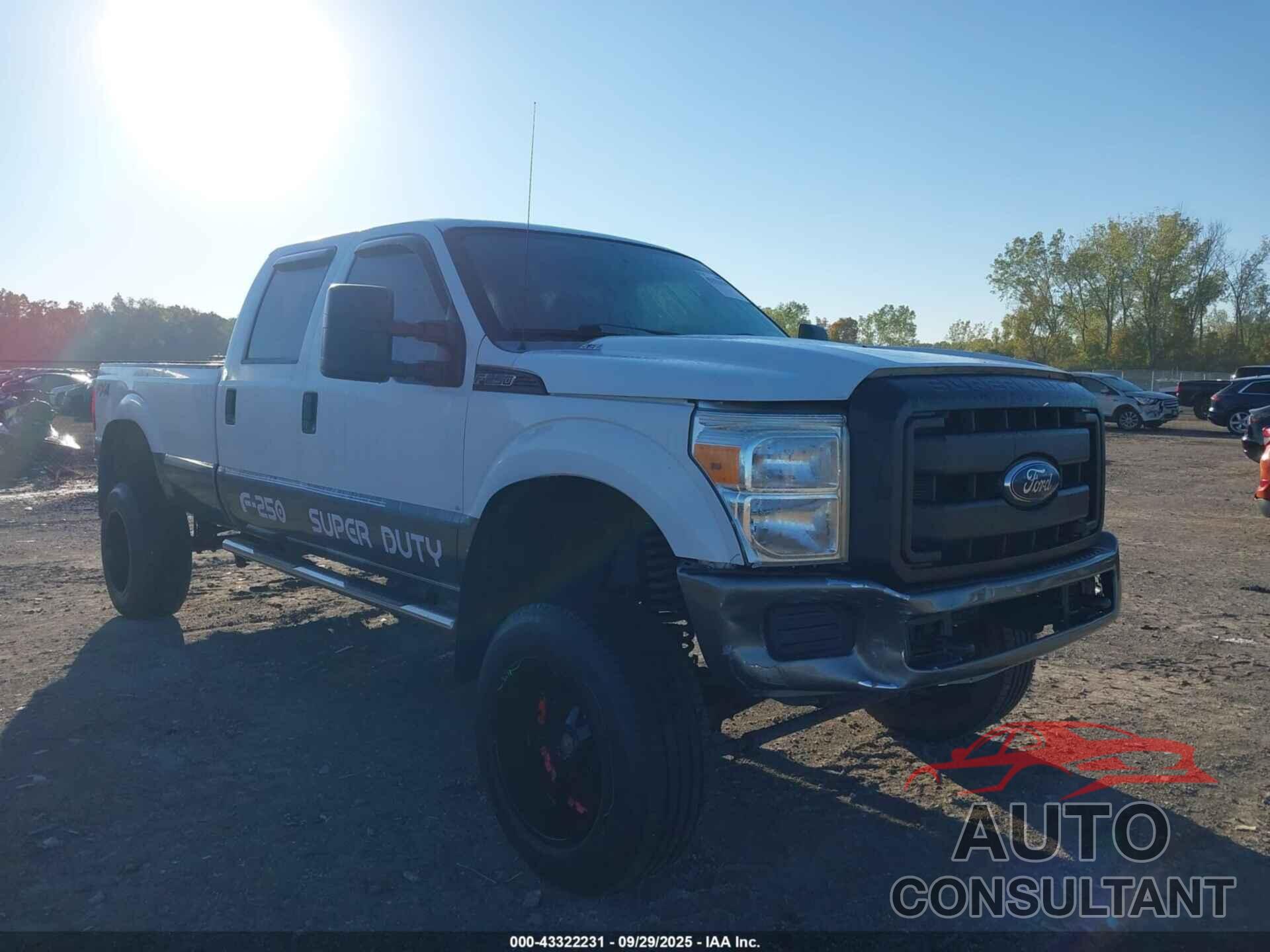 FORD F-250 2012 - 1FT7W2B61CEA52982