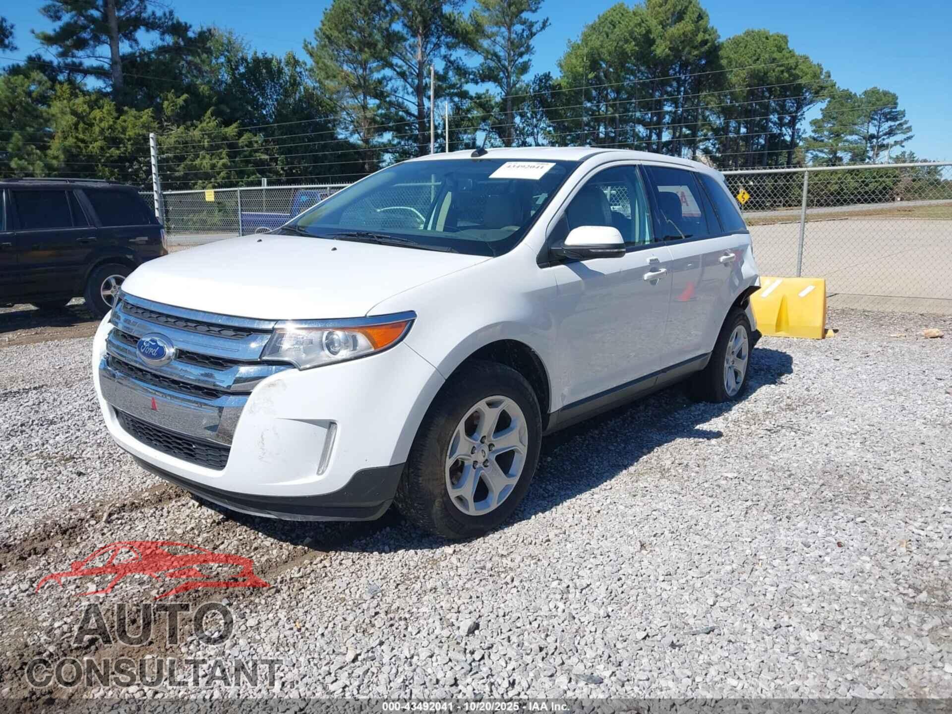 FORD EDGE 2014 - 2FMDK3JC1EBB47628