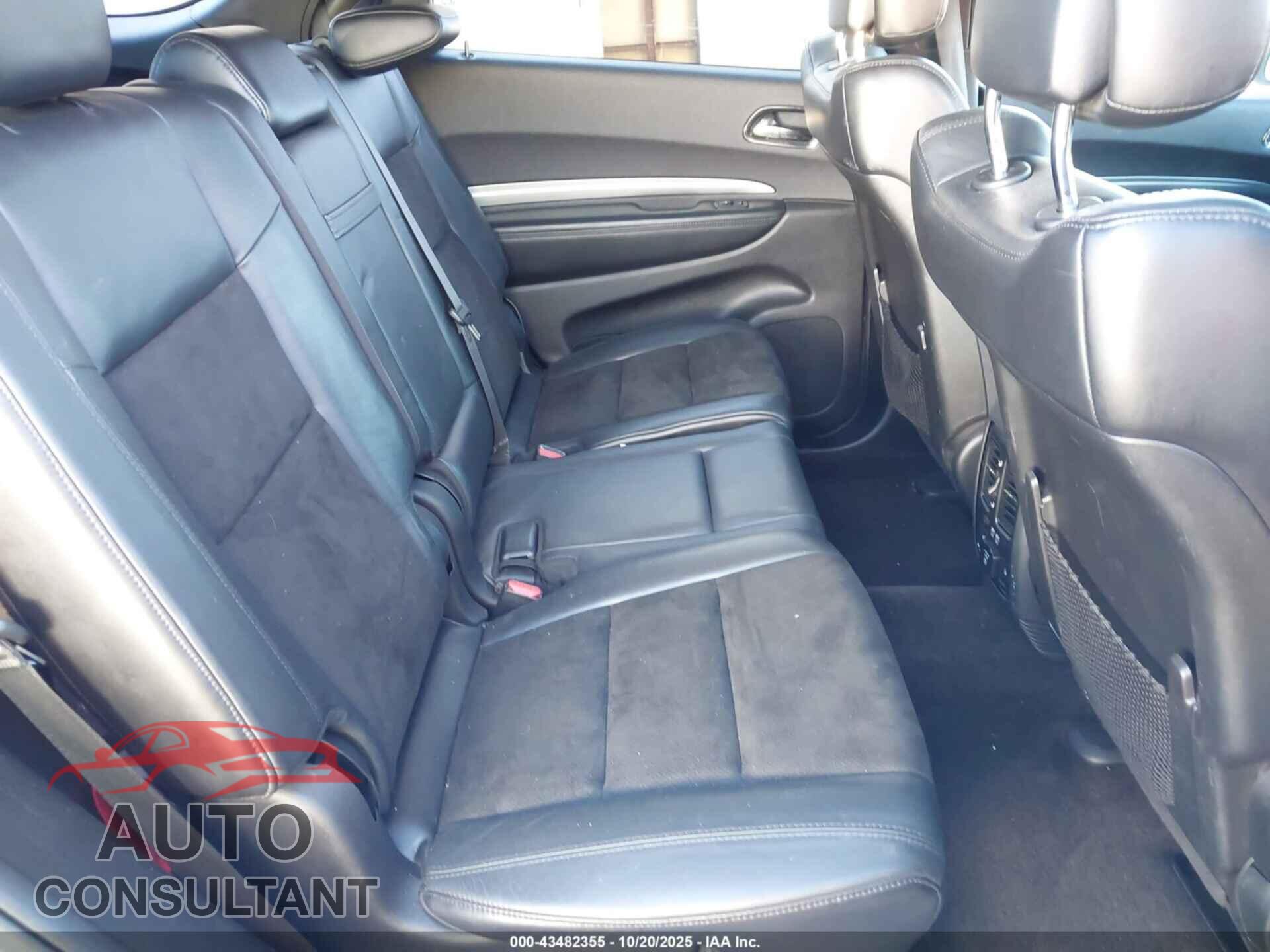 DODGE DURANGO 2019 - 1C4RDJDG5KC536663