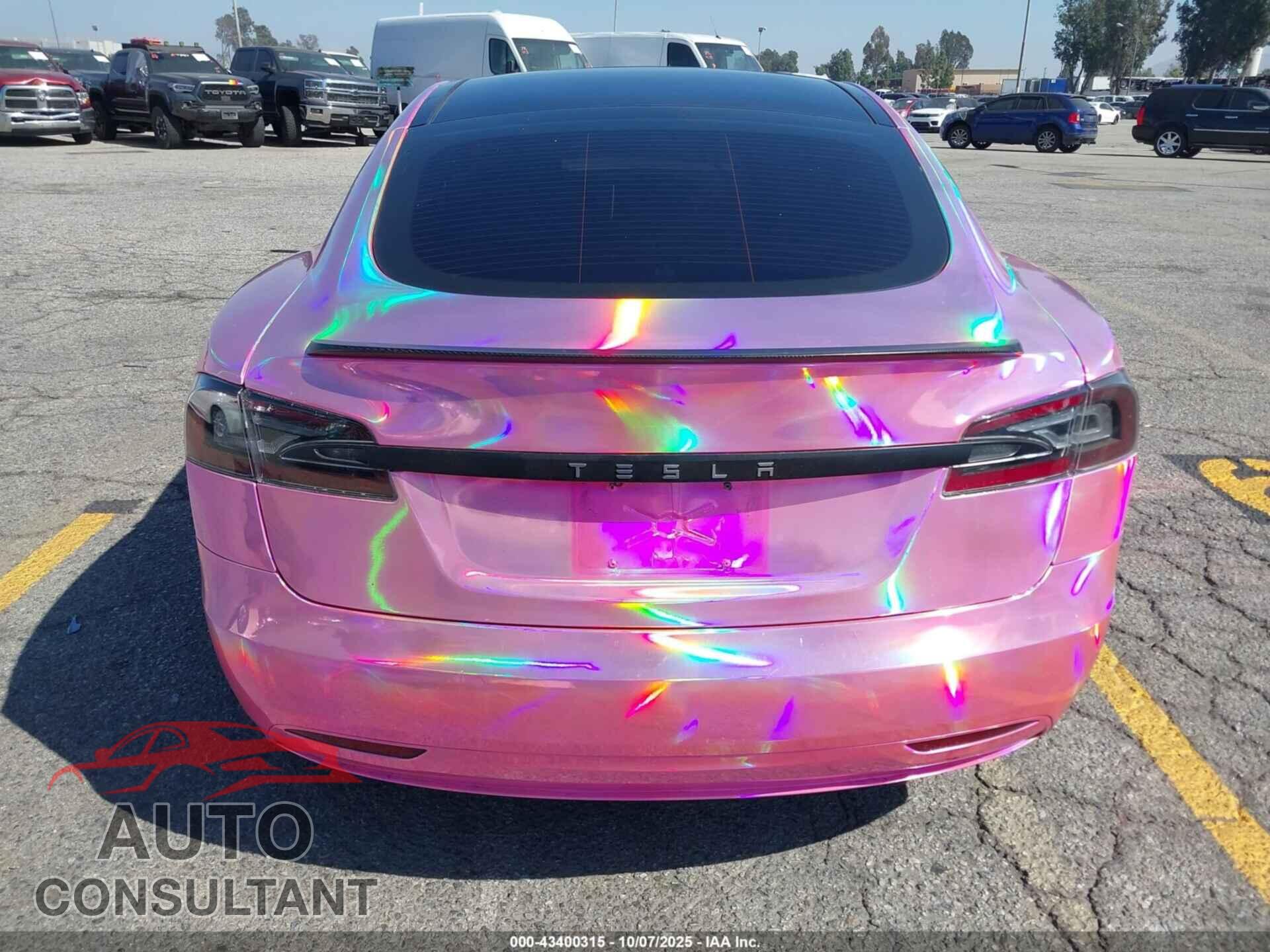 TESLA MODEL S 2017 - 5YJSA1E43HF186105