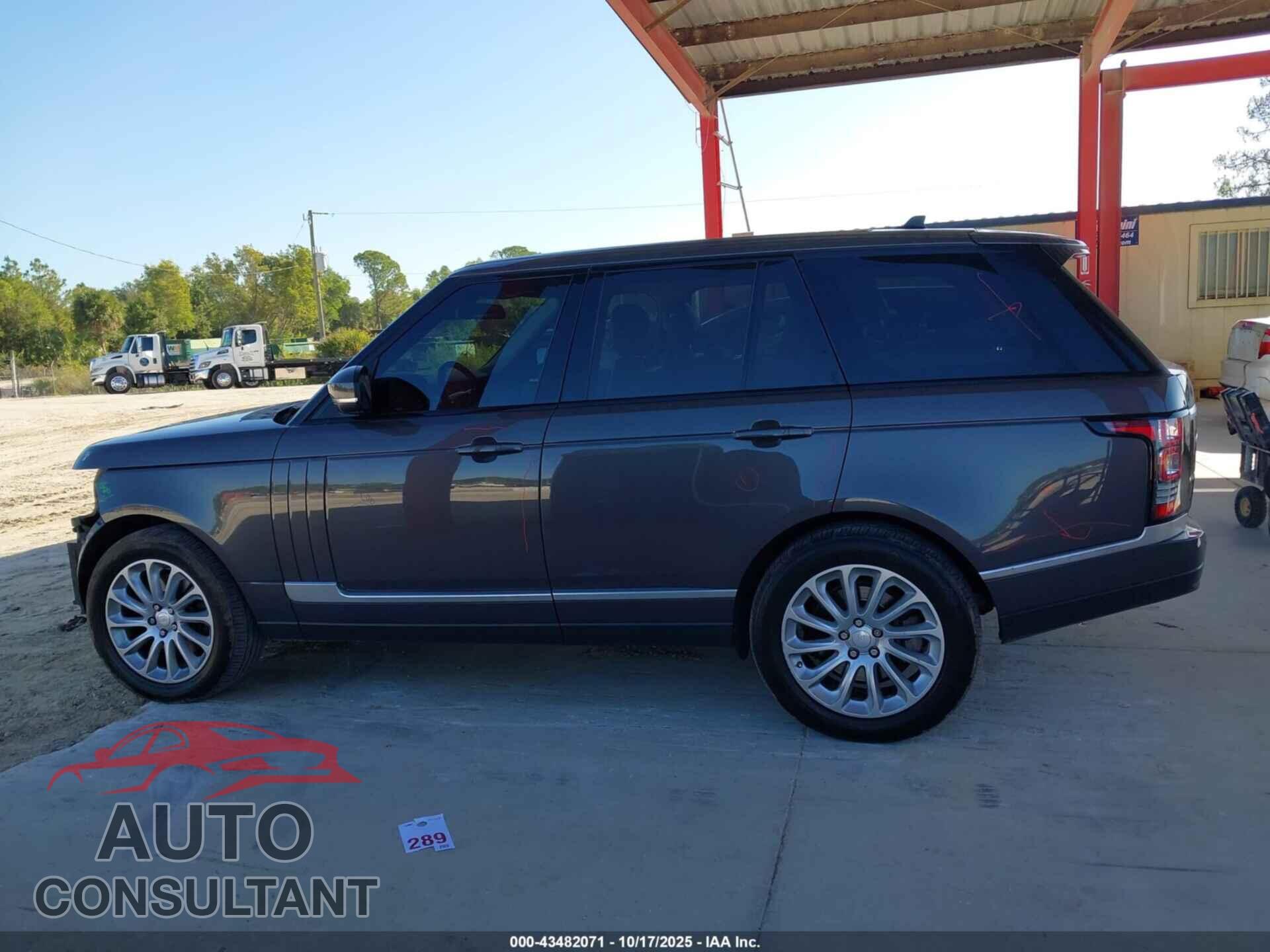 LAND ROVER RANGE ROVER 2016 - SALGS2KF1GA301525