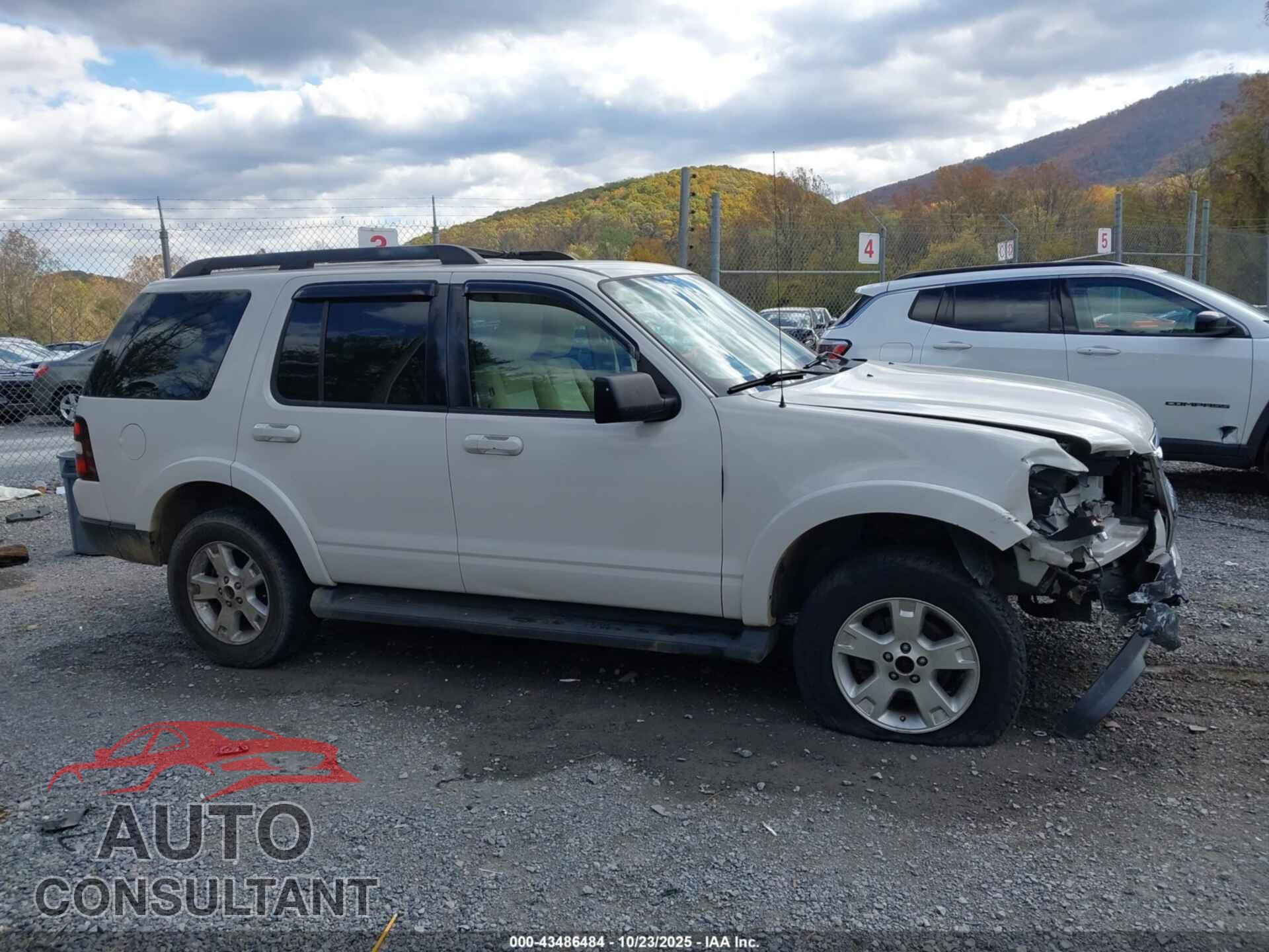 FORD EXPLORER 2009 - 1FMEU73E59UA04363