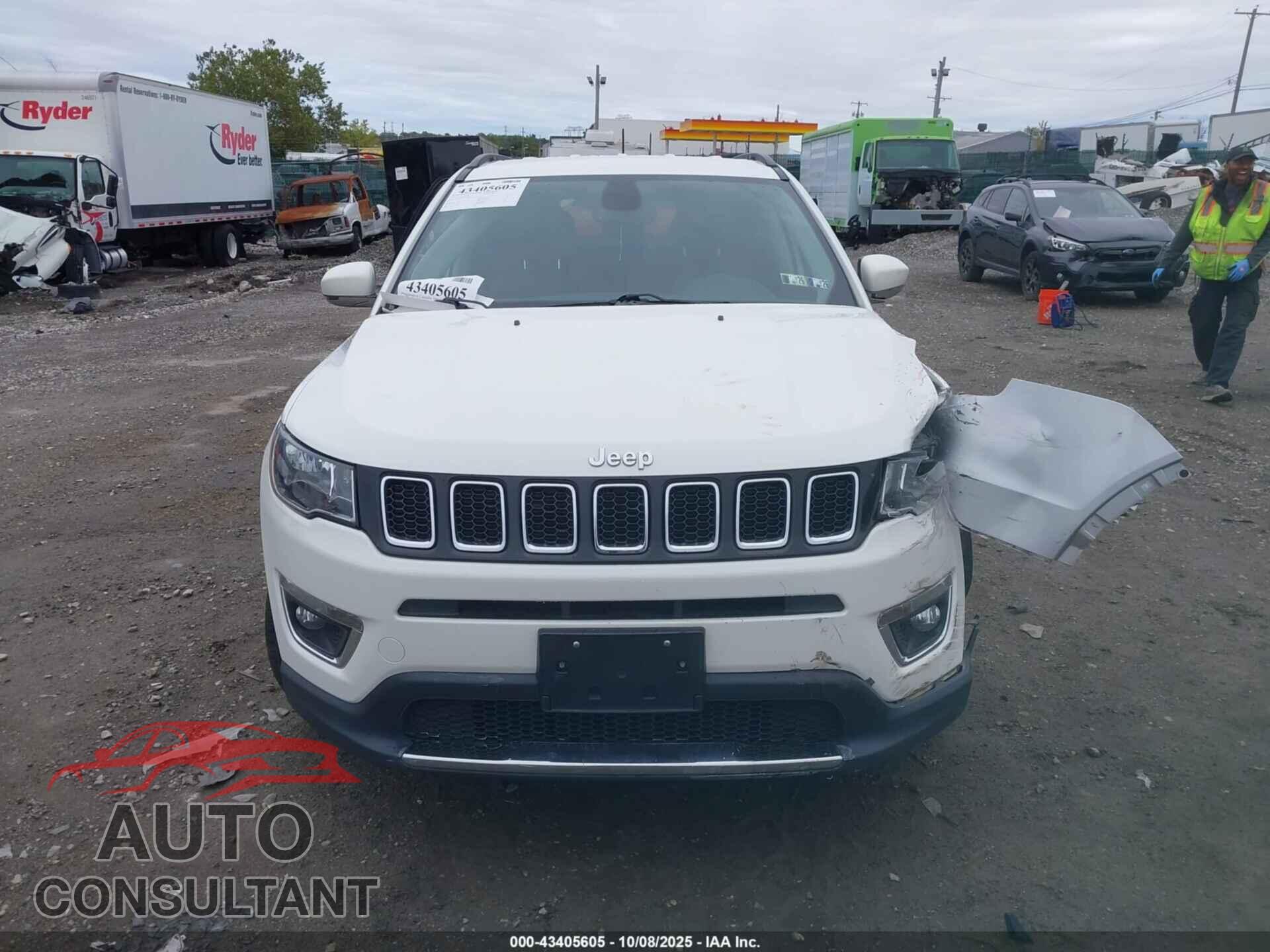 JEEP COMPASS 2019 - 3C4NJCCB8KT802190