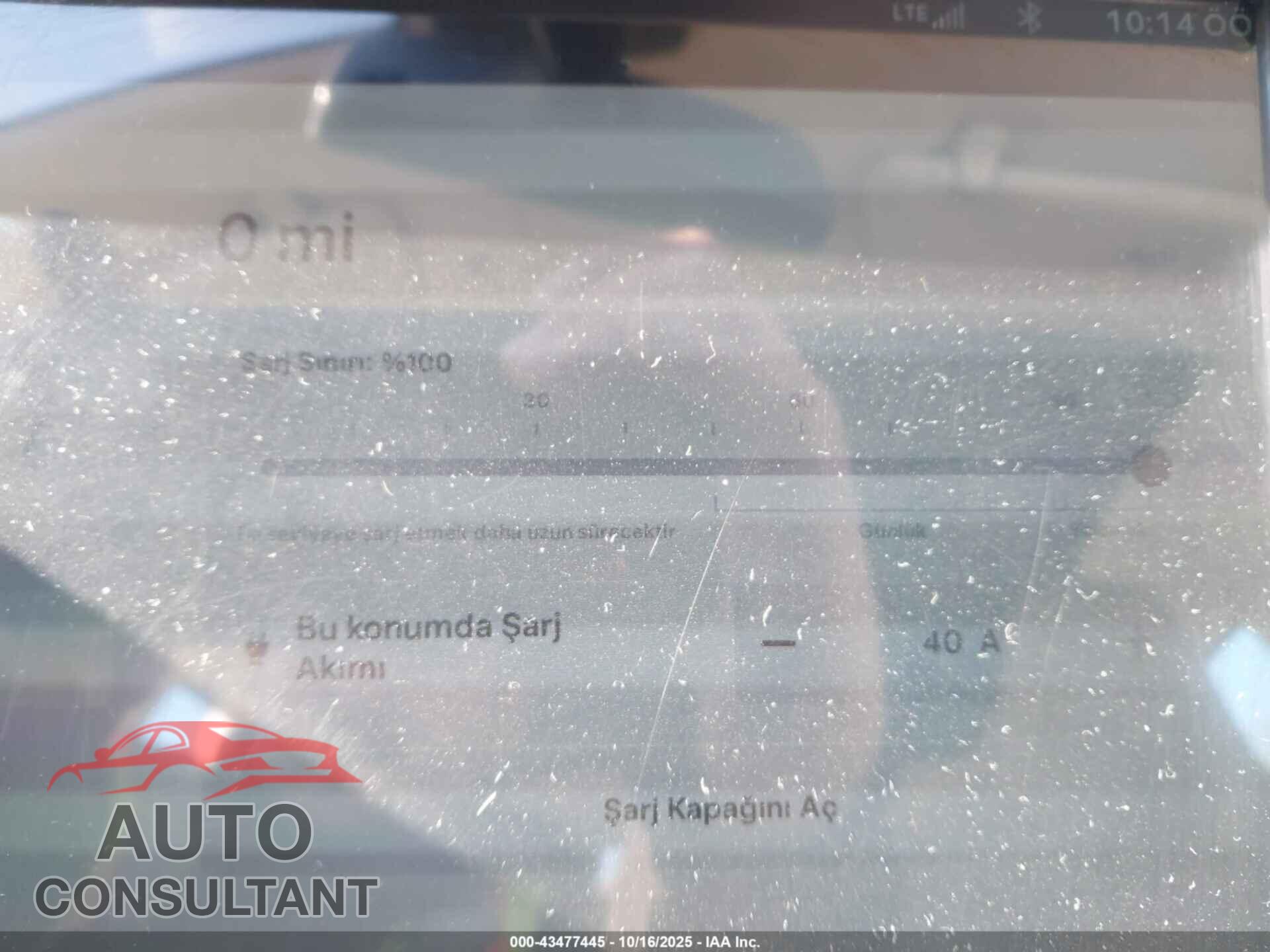 TESLA MODEL S 2013 - 5YJSA1AG7DFP11063