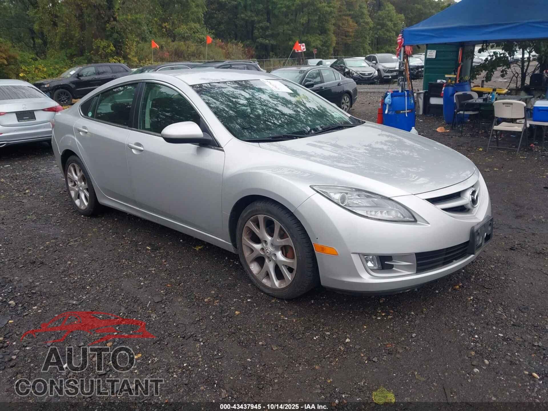 MAZDA MAZDA6 2009 - 1YVHP82B295M09896