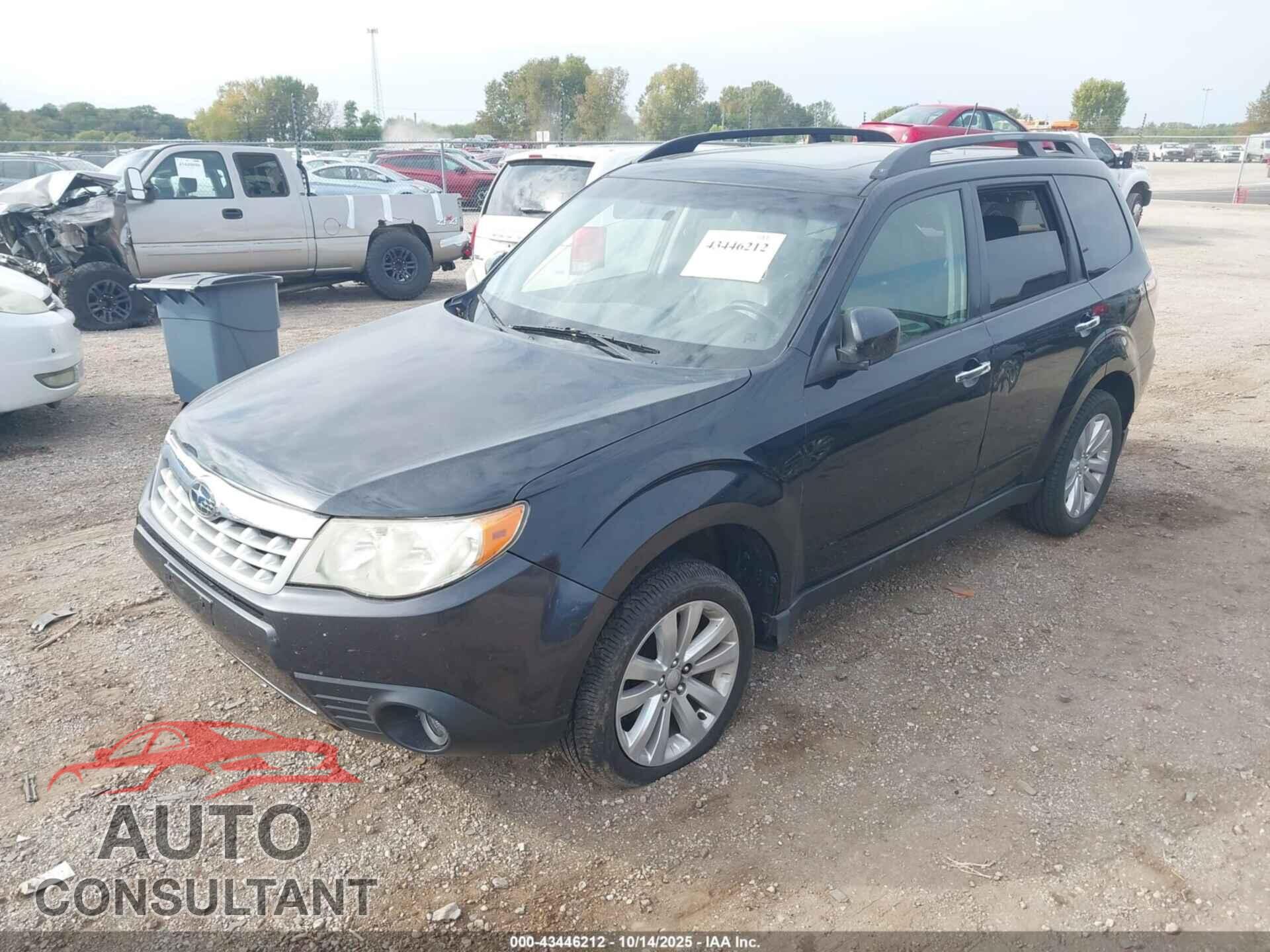 SUBARU FORESTER 2013 - JF2SHAEC4DH402266
