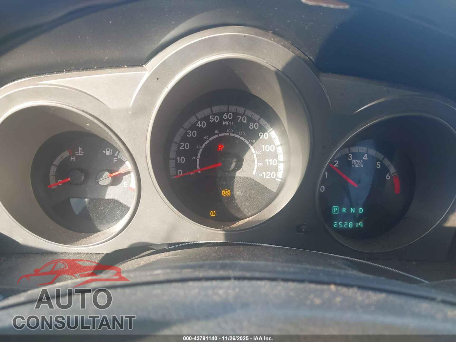 DODGE AVENGER 2010 - 1B3CC4FB7AN155462