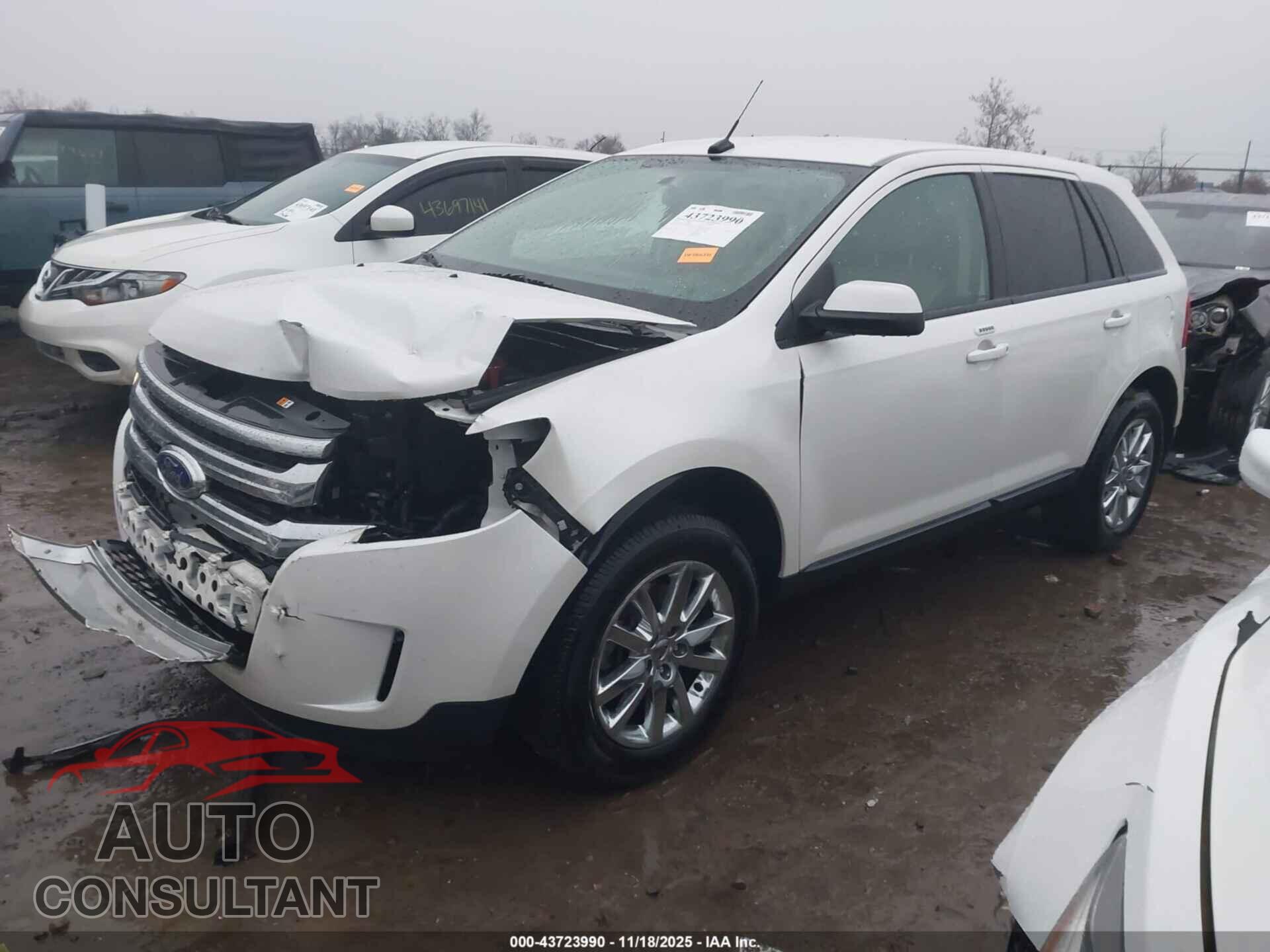 FORD EDGE 2014 - 2FMDK3JC5EBB63220