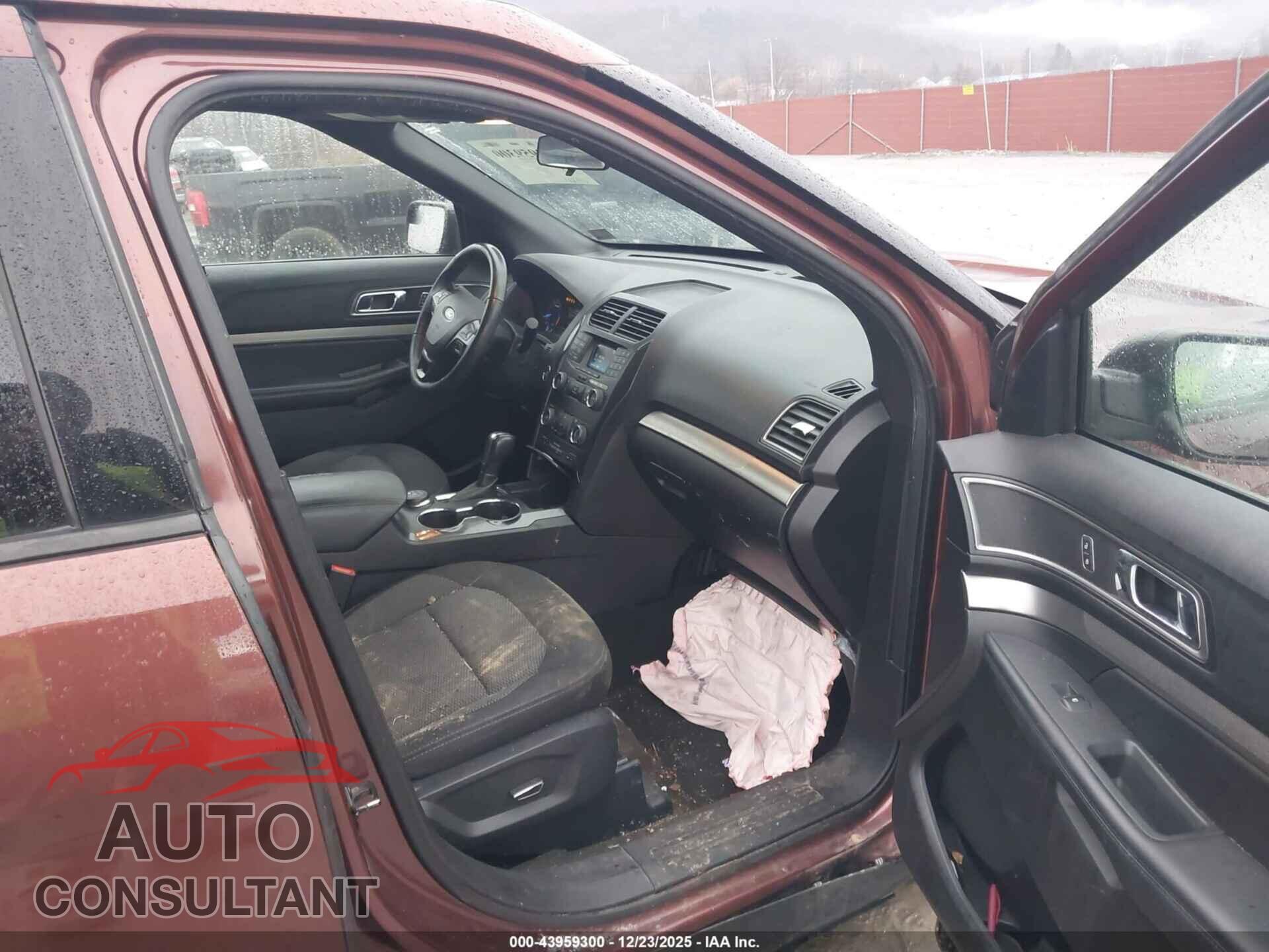 FORD EXPLORER 2018 - 1FM5K8D8XJGB03087