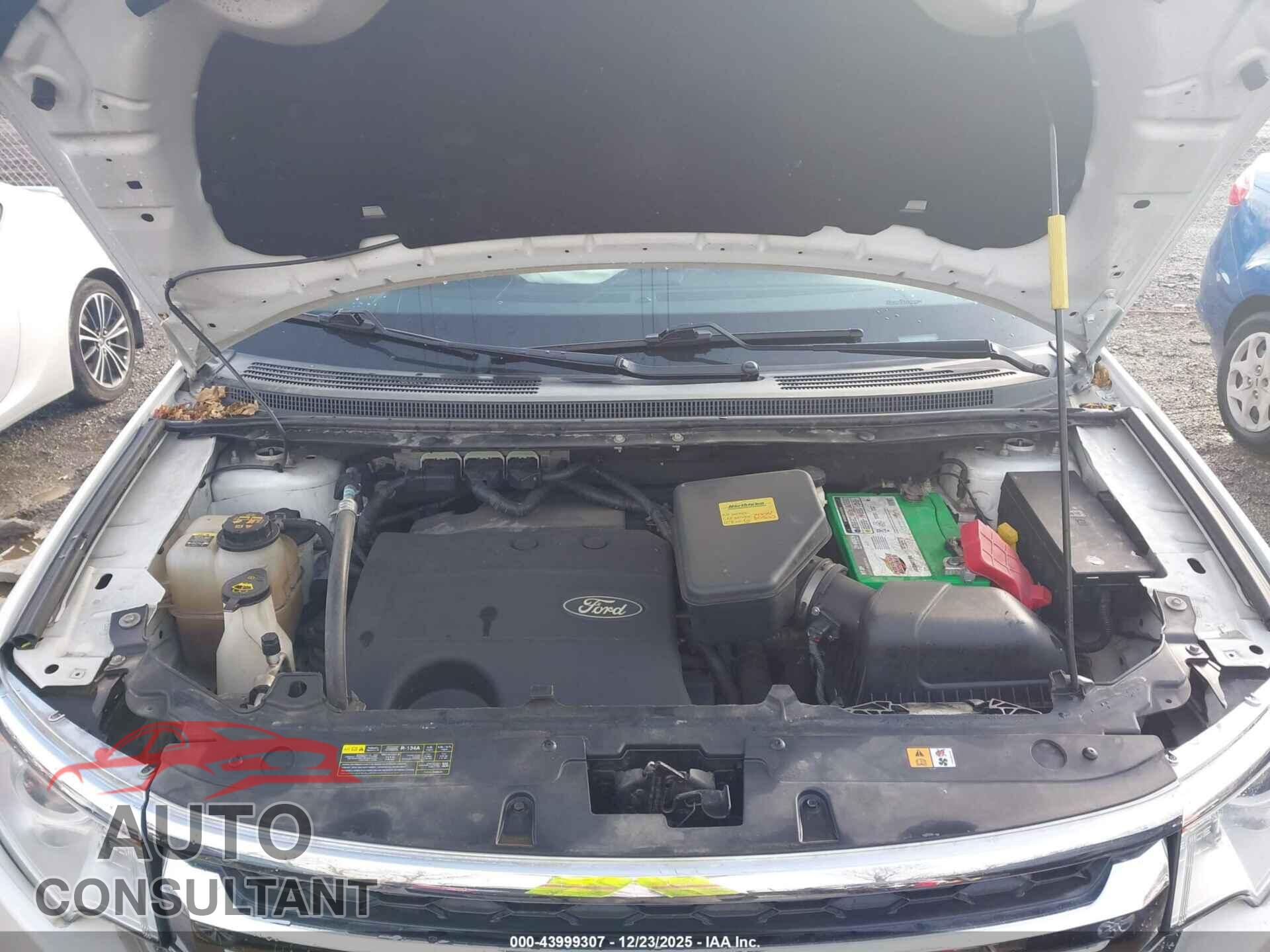 FORD EDGE 2013 - 2FMDK3KC5DBB59410
