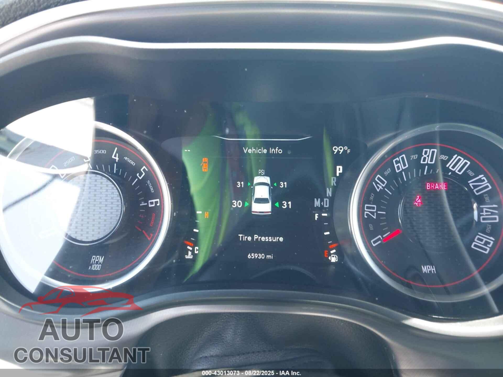 DODGE CHALLENGER 2019 - 2C3CDZAG9KH714844