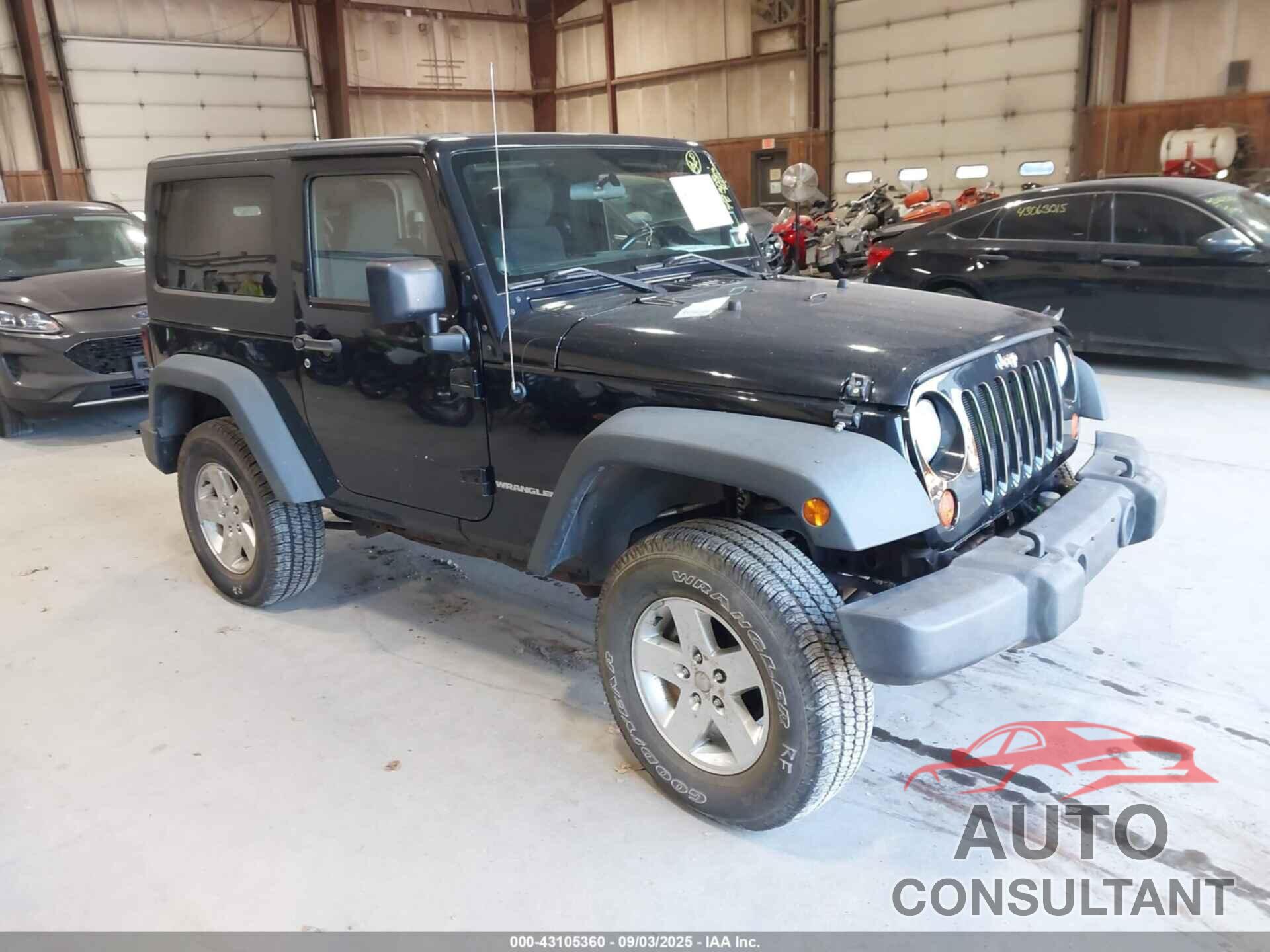 JEEP WRANGLER 2012 - 1C4AJWAG7CL256512