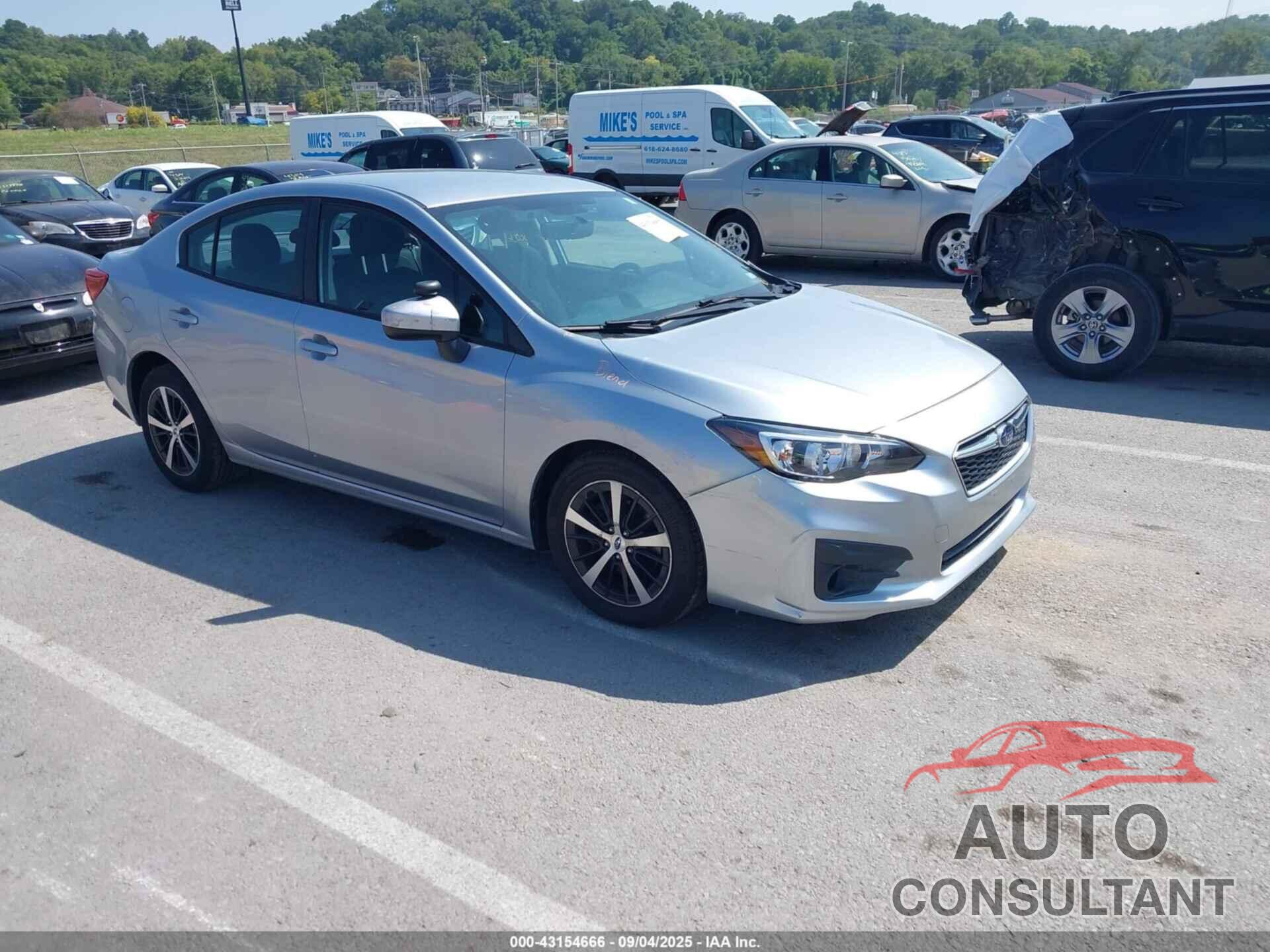 SUBARU IMPREZA 2019 - 4S3GKAD68K3622599
