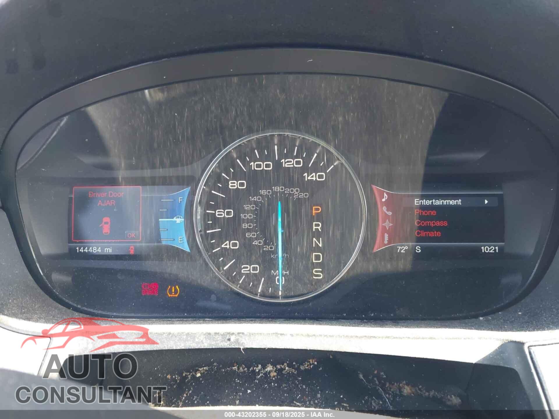 FORD EDGE 2013 - 2FMDK4JC3DBB49689