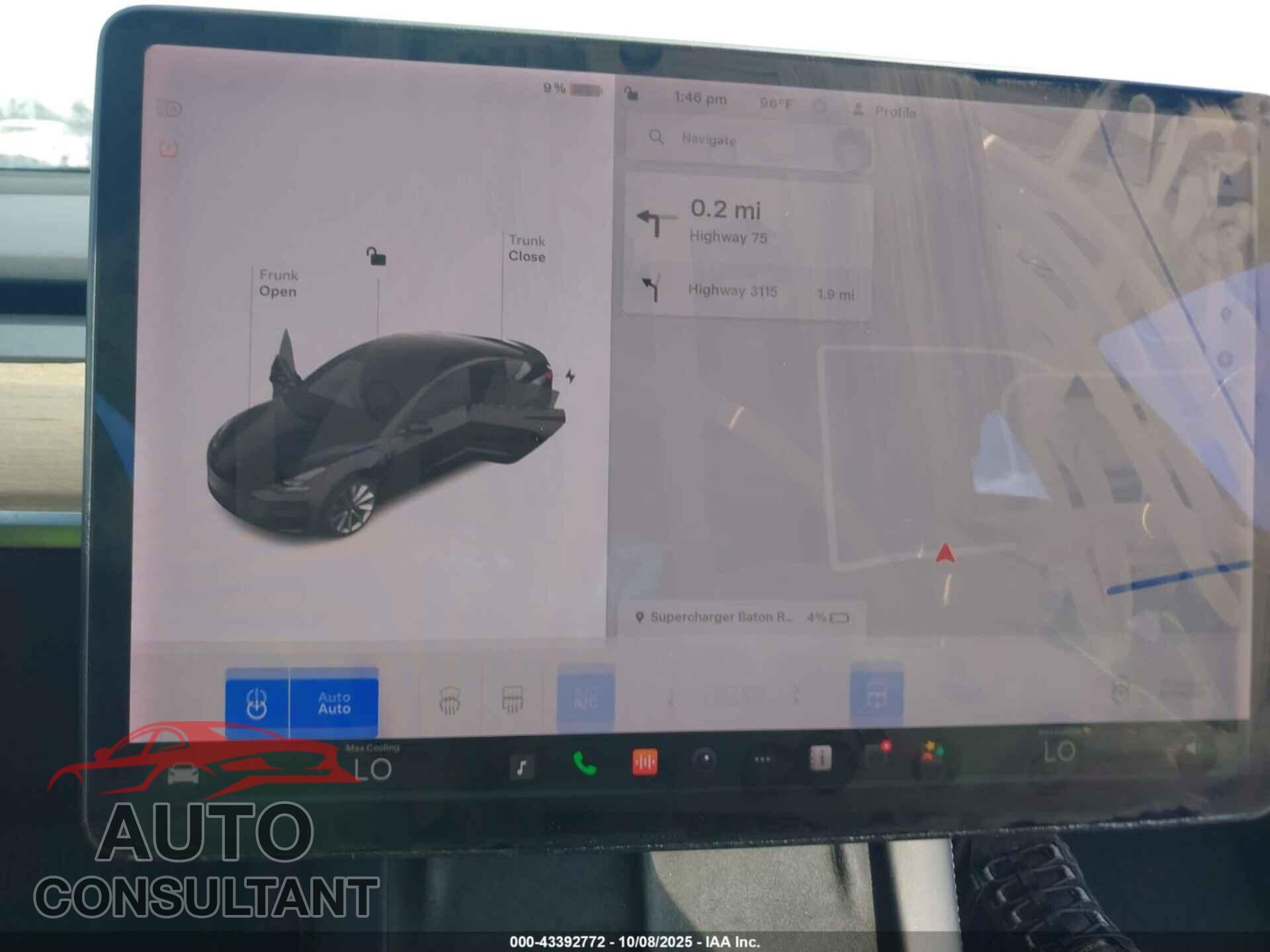 TESLA MODEL 3 2021 - 5YJ3E1EB3MF092467