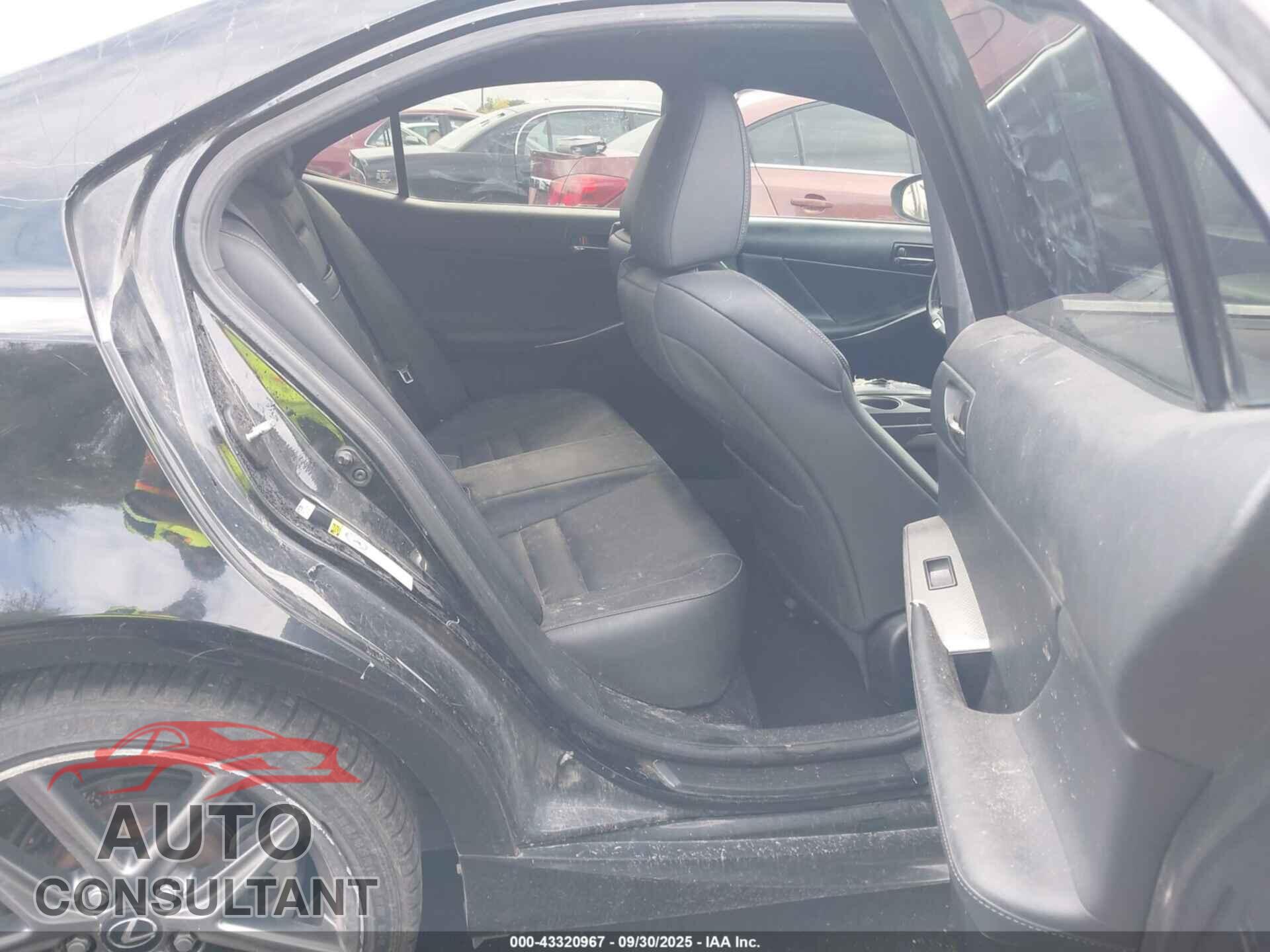 LEXUS IS 250 2014 - JTHCF1D20E5006872