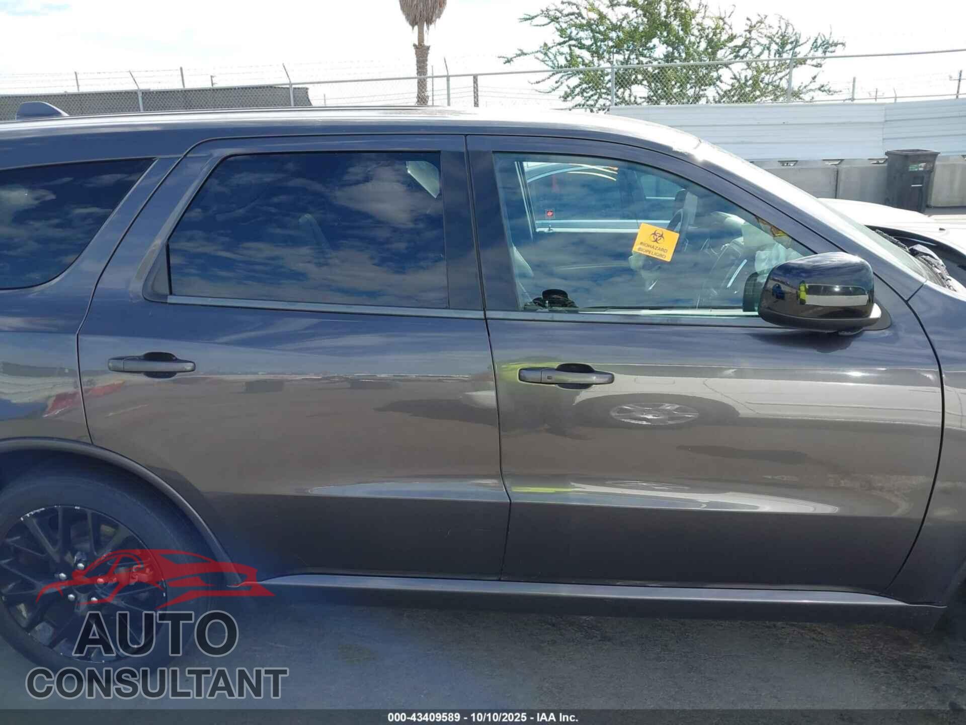 DODGE DURANGO 2015 - 1C4RDHAG6FC931082