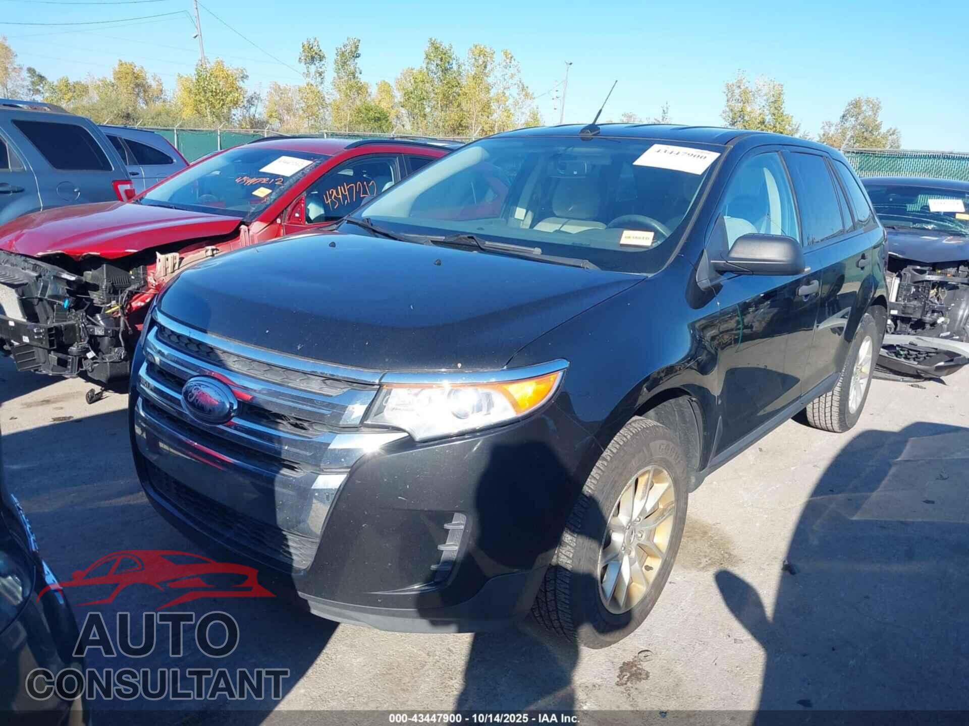 FORD EDGE 2013 - 2FMDK3GC8DBB43758