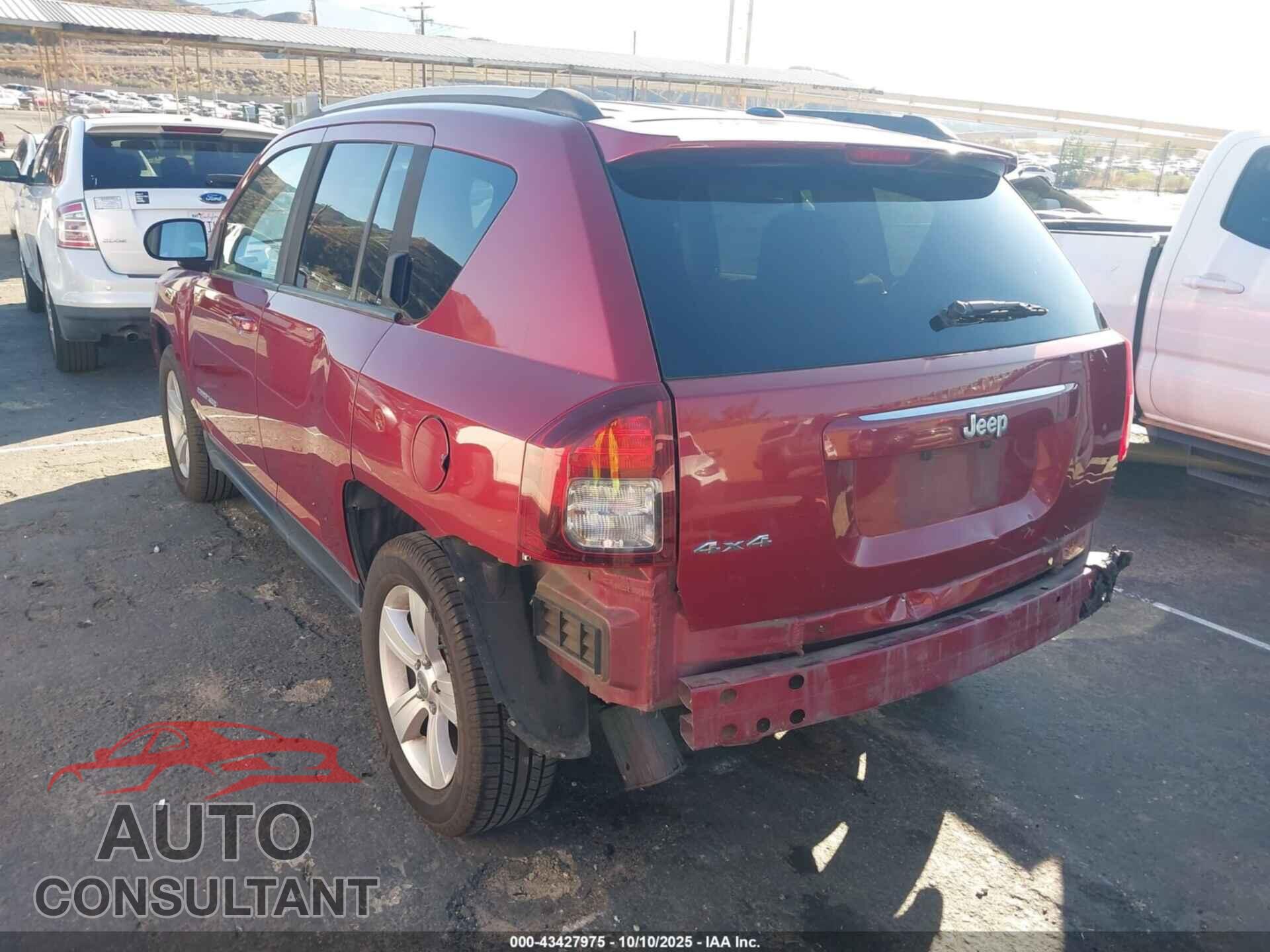 JEEP COMPASS 2017 - 1C4NJDBB0HD104081