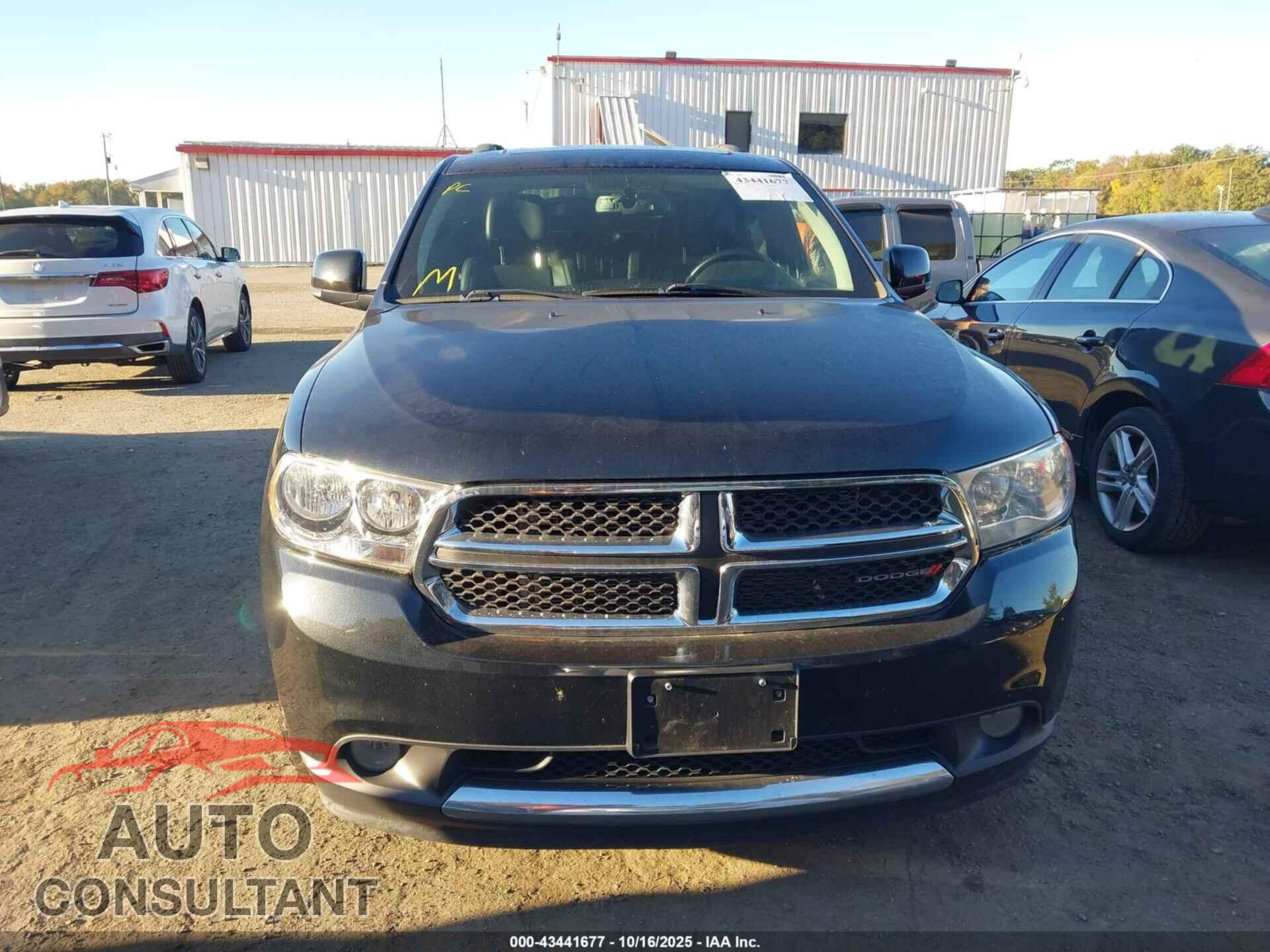 DODGE DURANGO 2013 - 1C4SDJDT4DC697040
