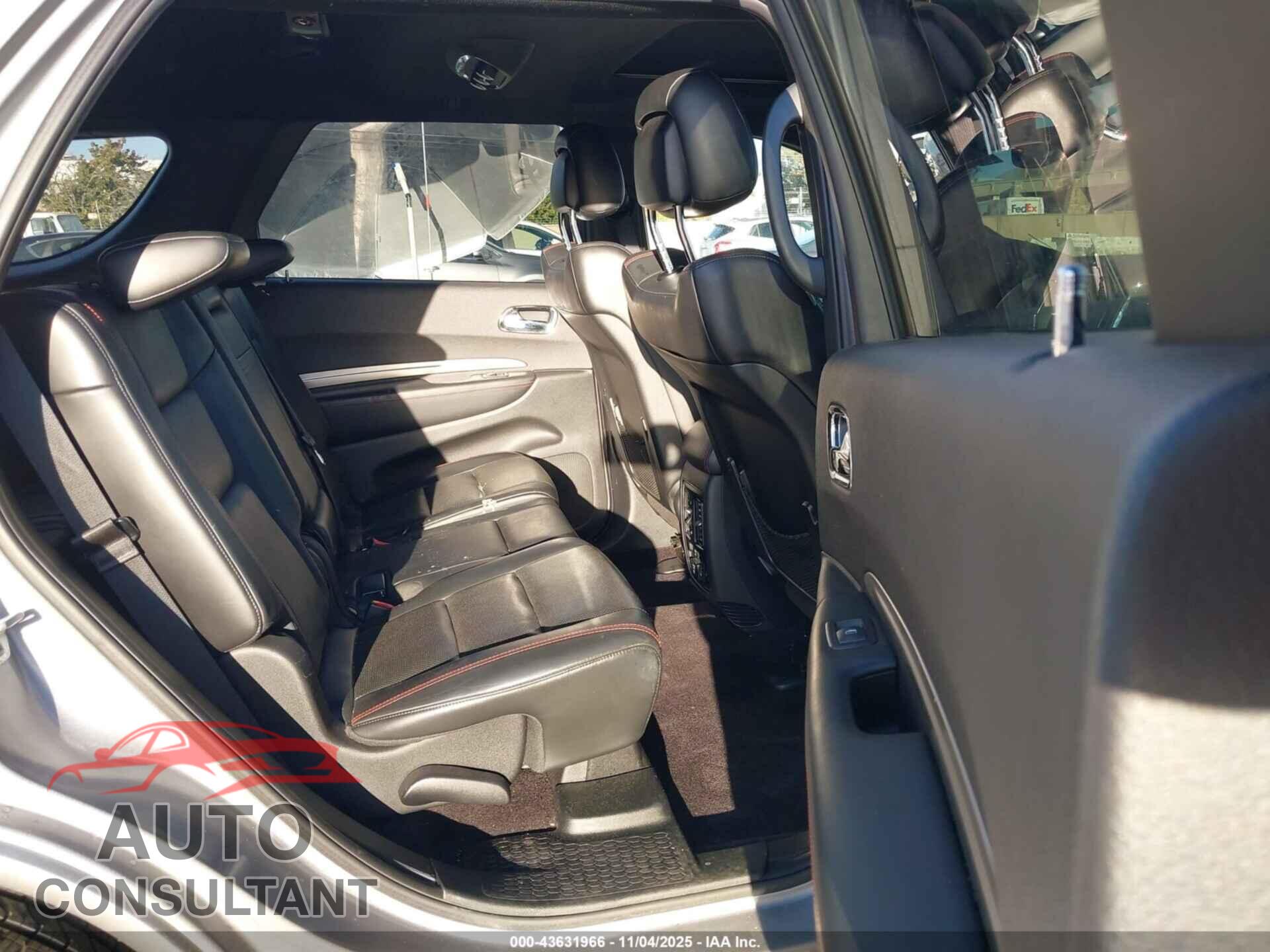 DODGE DURANGO 2017 - 1C4SDJCT3HC649102