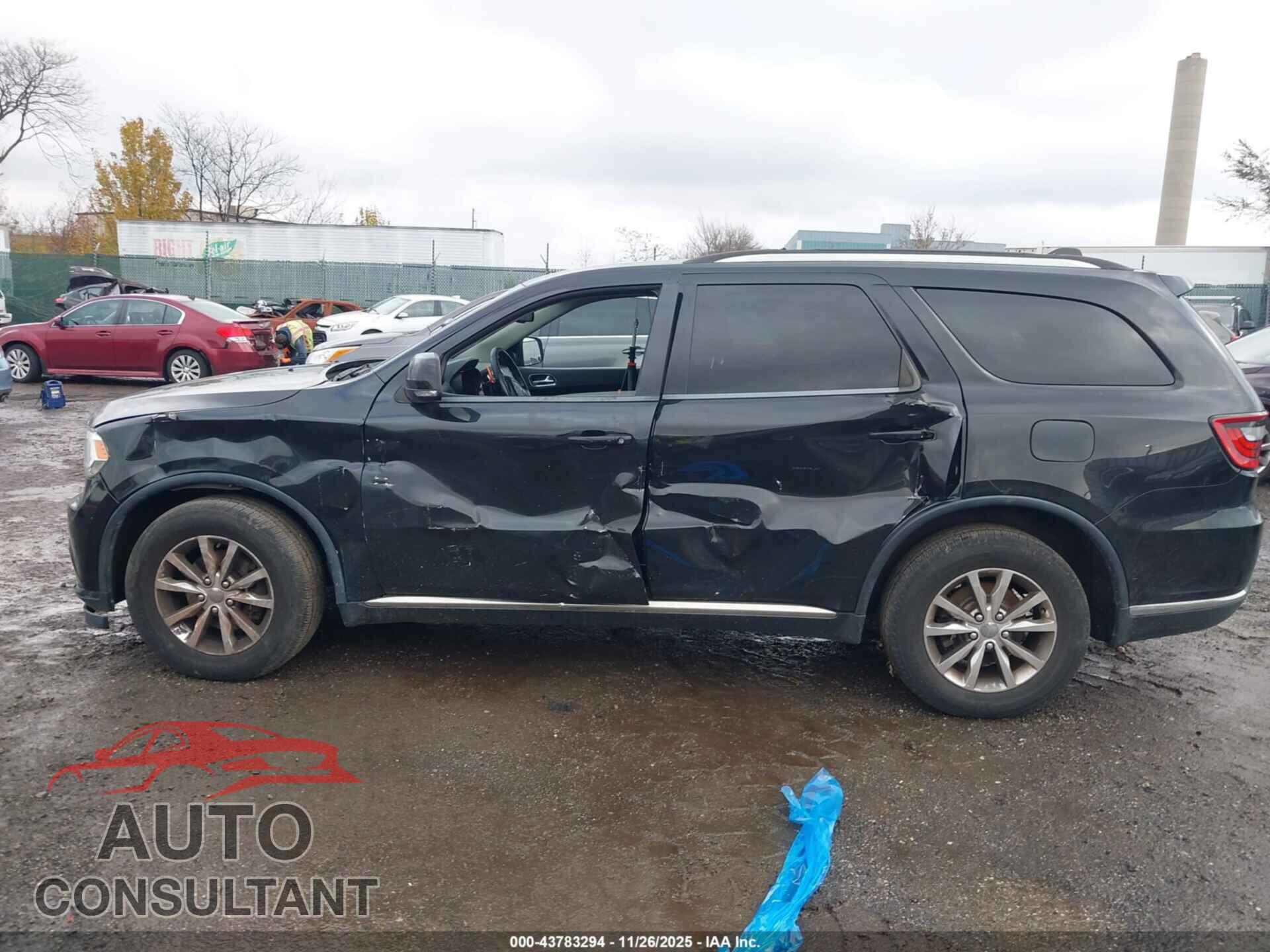 DODGE DURANGO 2014 - 1C4RDJDGXEC490915