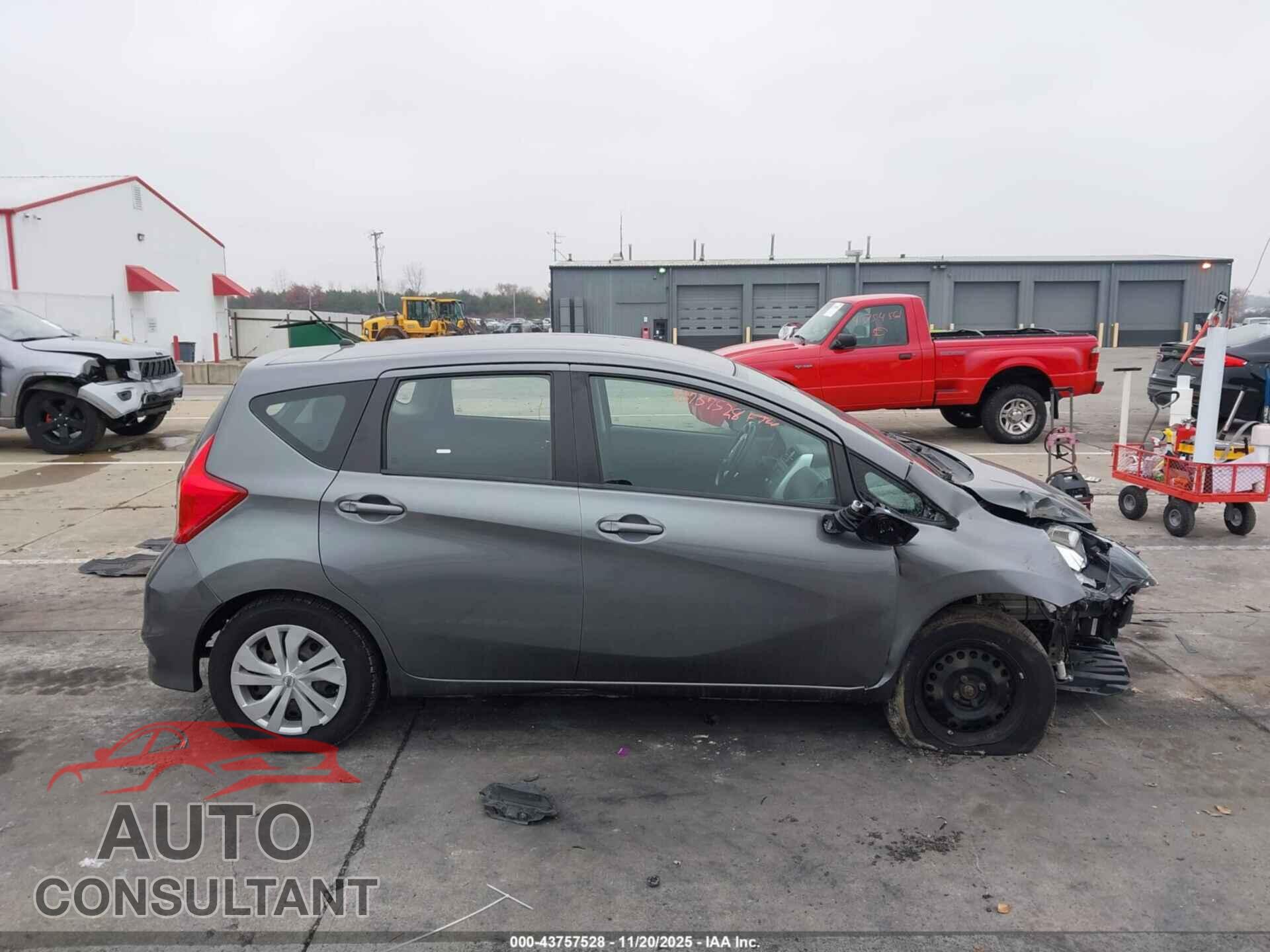 NISSAN VERSA NOTE 2019 - 3N1CE2CP3KL361167