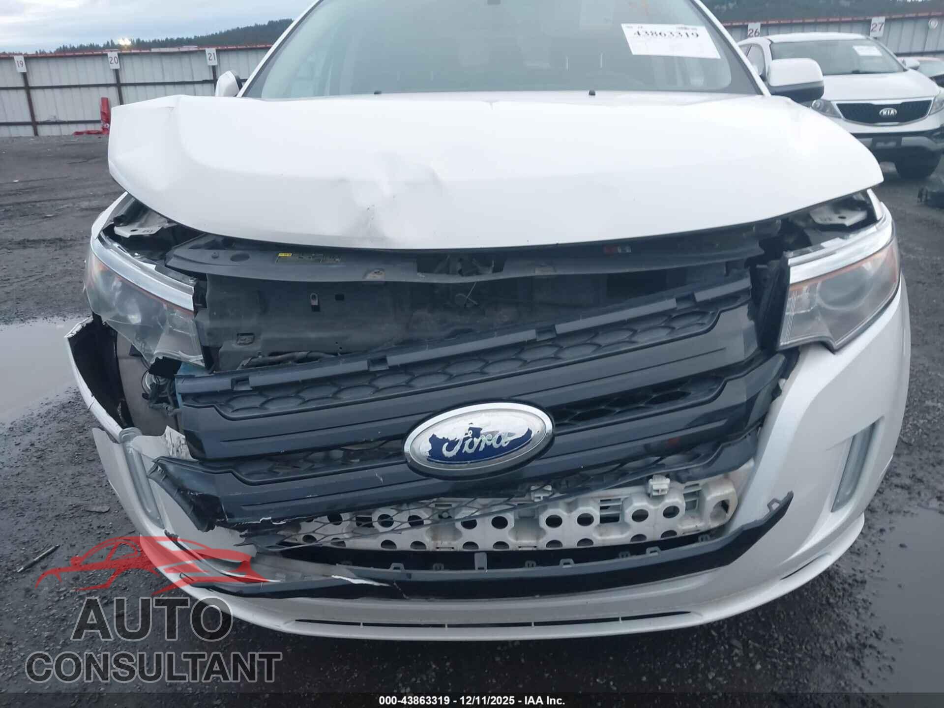 FORD EDGE 2012 - 2FMDK4AK3CBA61246