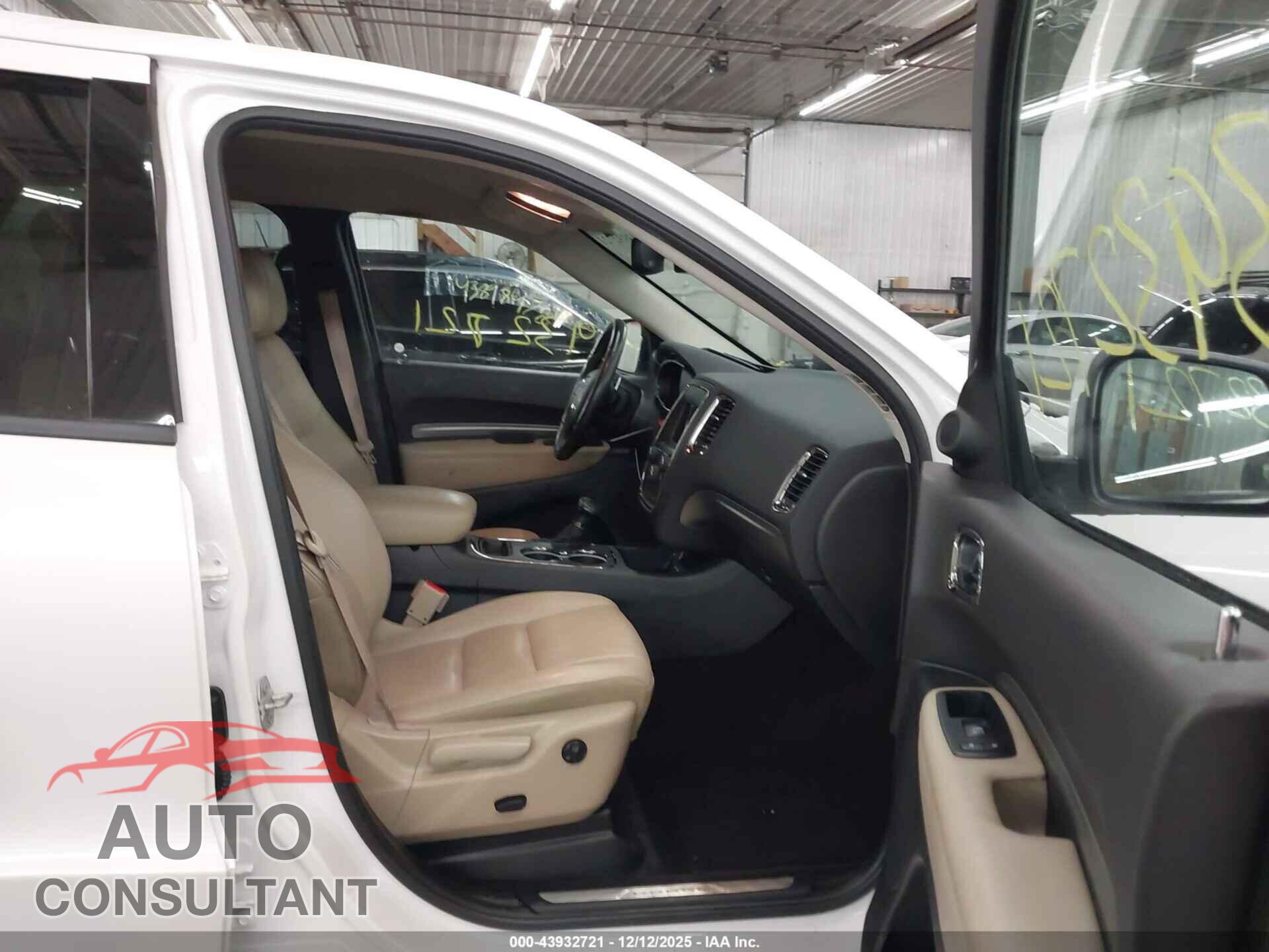 DODGE DURANGO 2018 - 1C4RDJDGXJC346131