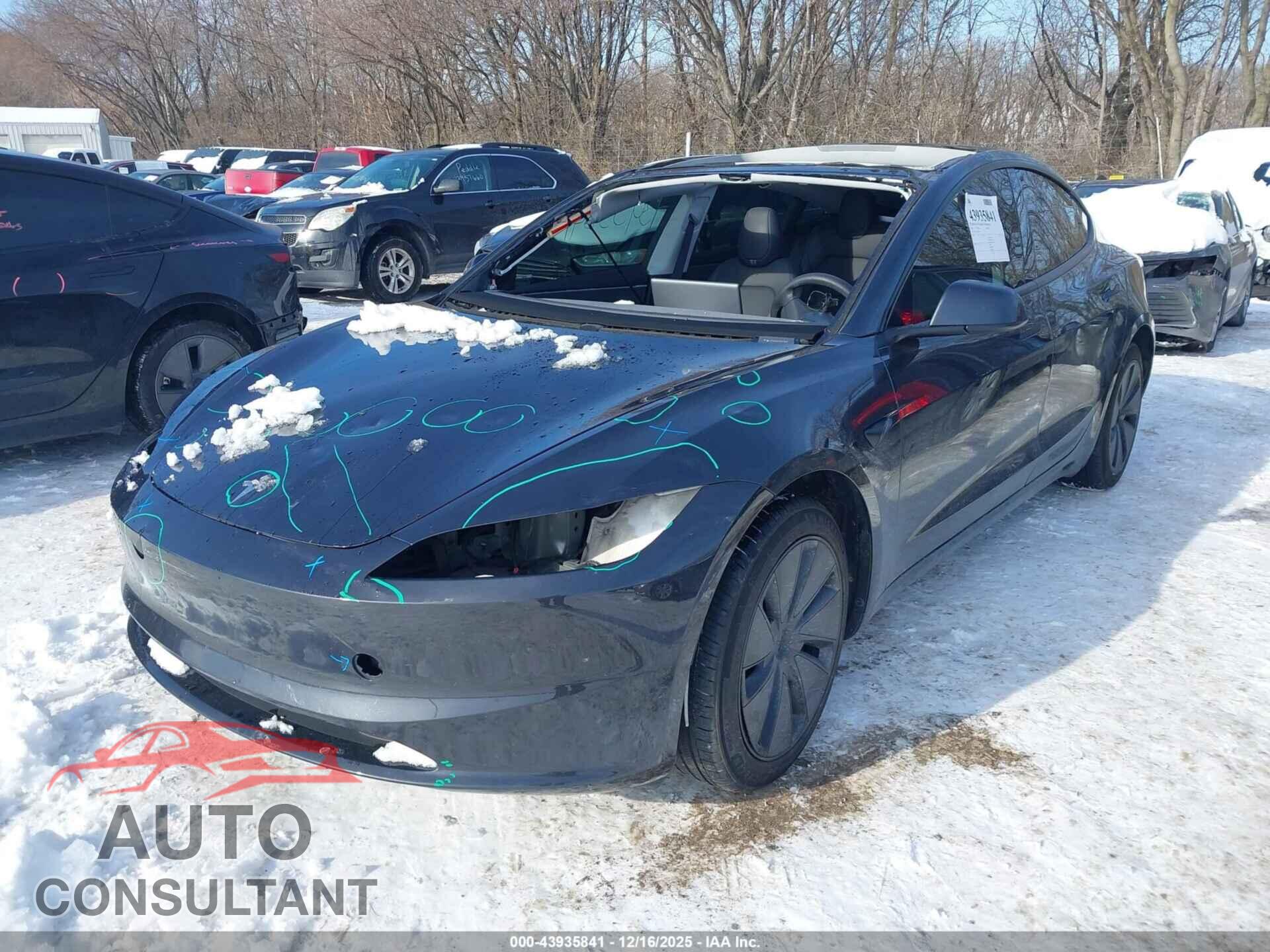 TESLA MODEL 3 2024 - 5YJ3E1EB7RF817673