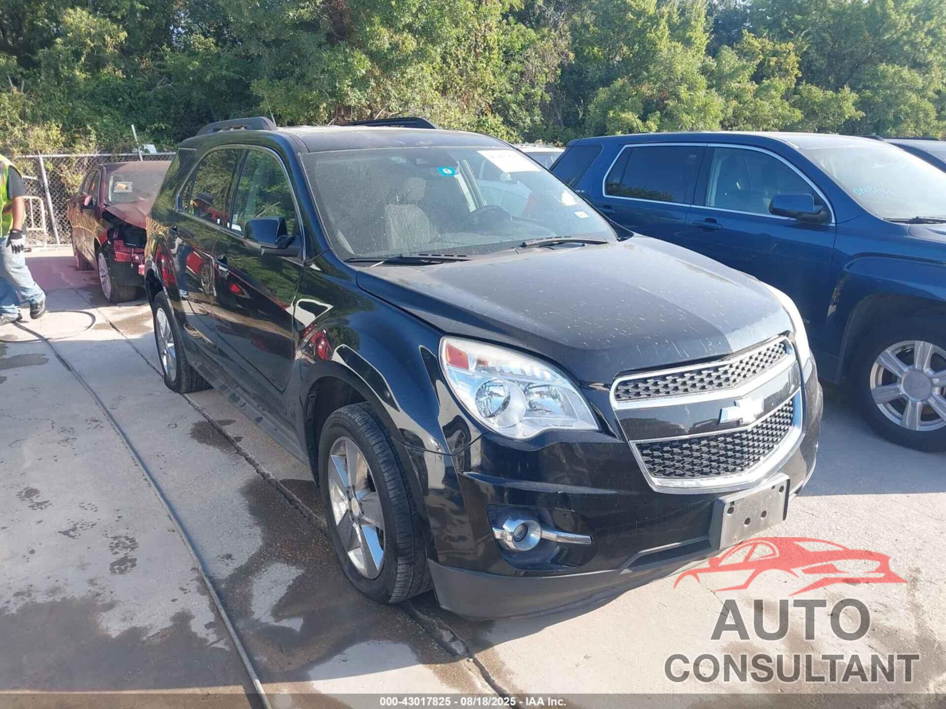CHEVROLET EQUINOX 2013 - 2GNFLPE34D6101799