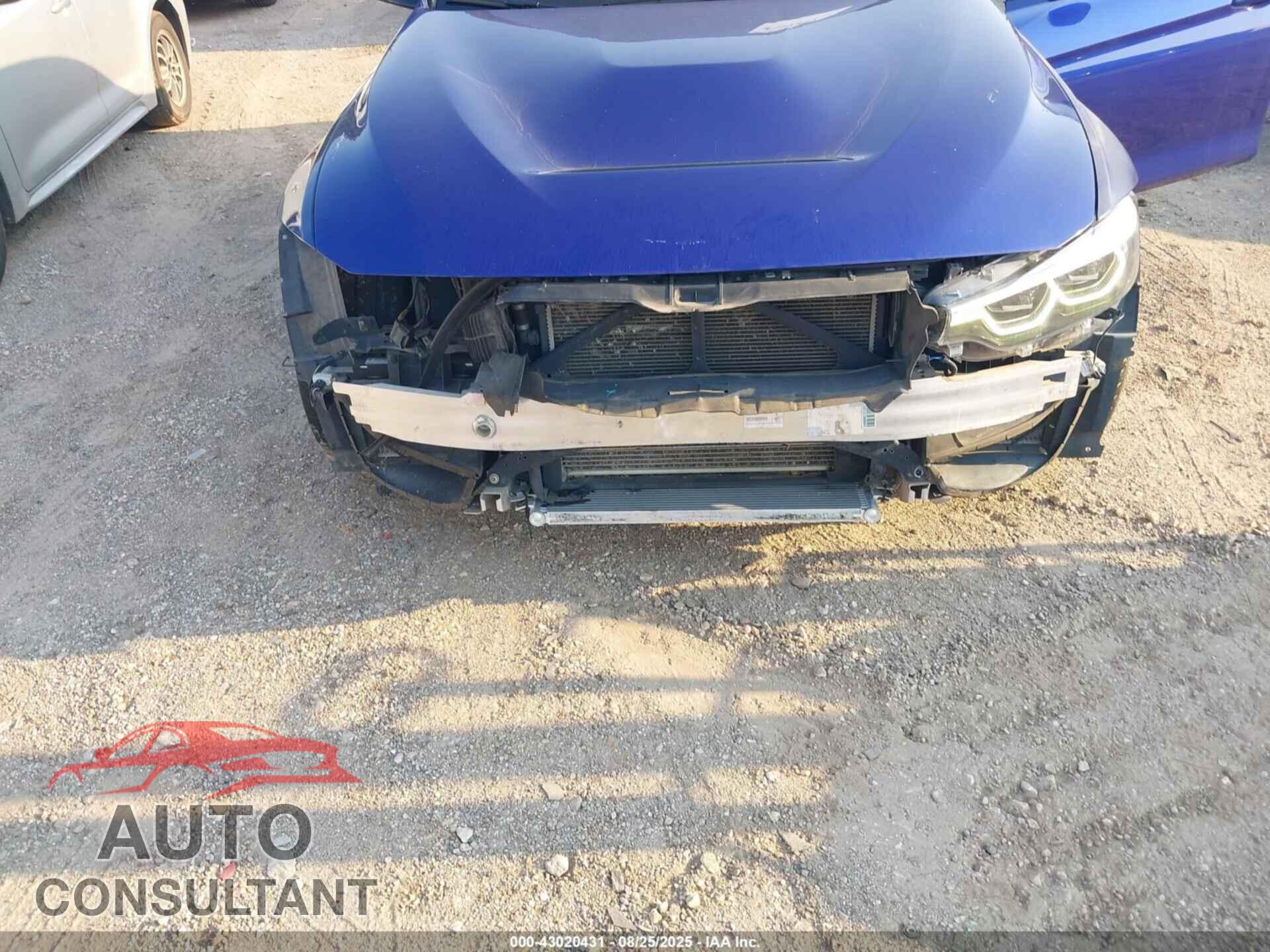 BMW M3 2018 - WBS8M9C59J5L00295