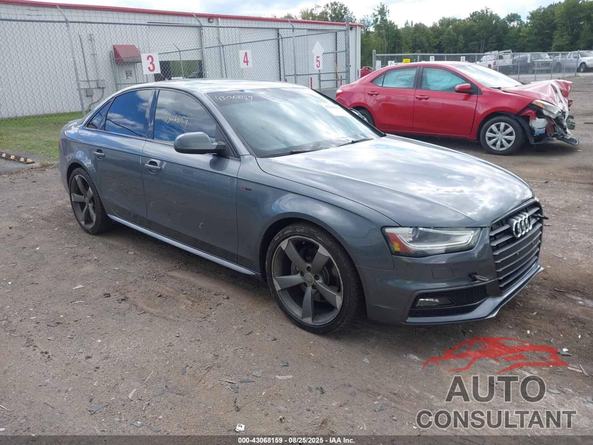 AUDI A4 2014 - WAUFFAFL2EN007507