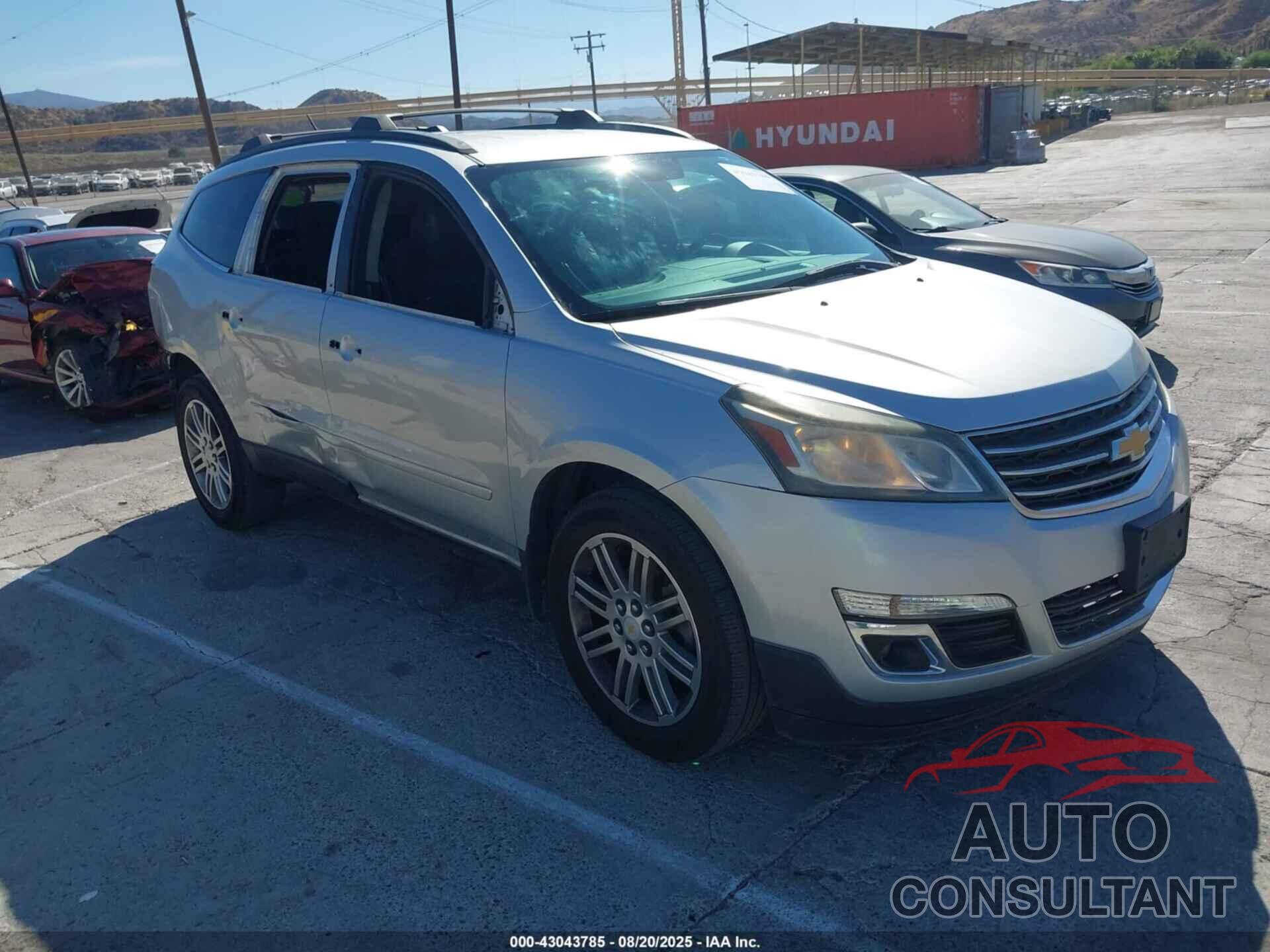CHEVROLET TRAVERSE 2015 - 1GNKRGKD4FJ308676