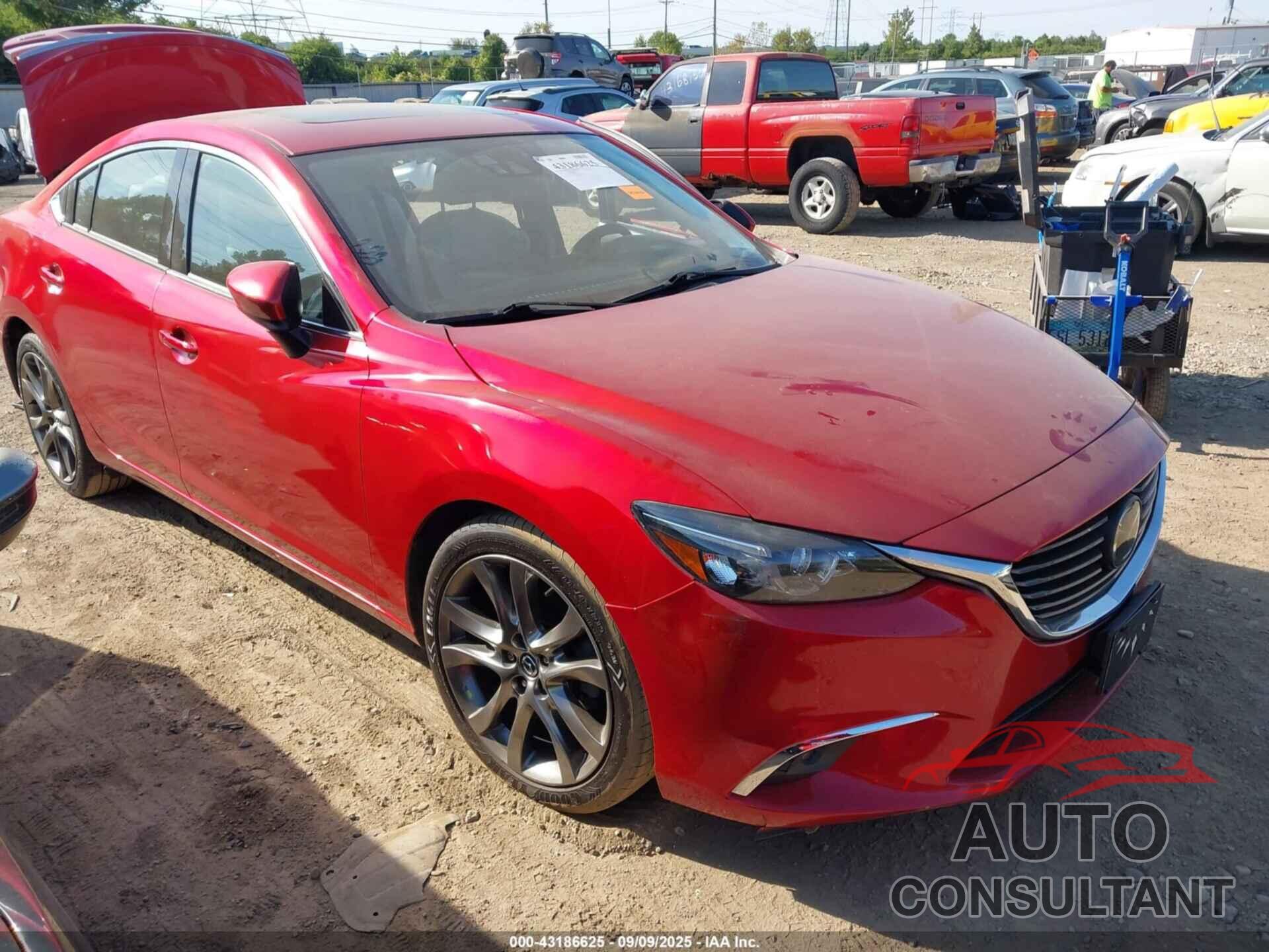 MAZDA MAZDA6 2016 - JM1GJ1W59G1481858