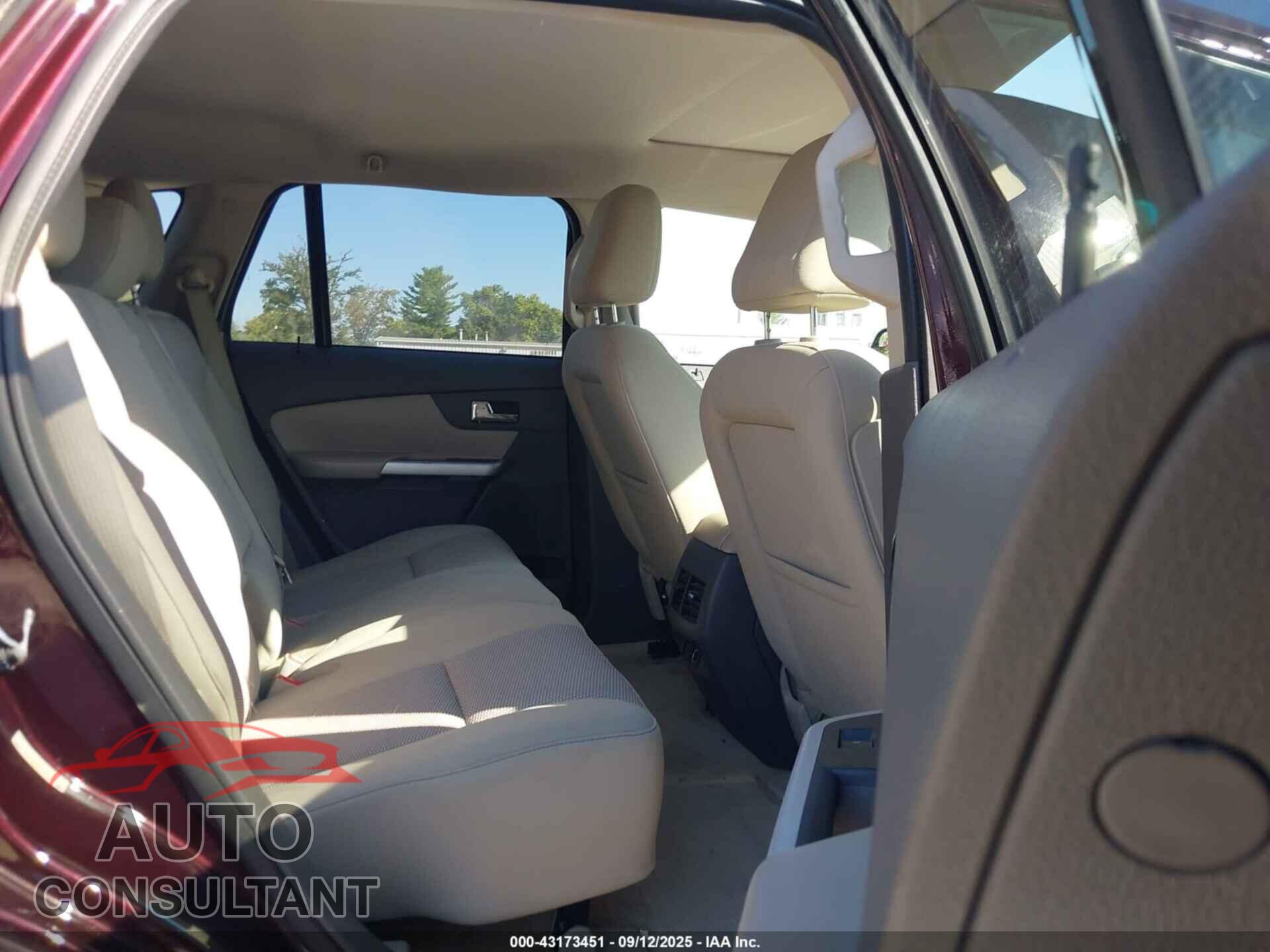 FORD EDGE 2011 - 2FMDK3JC3BBB07076