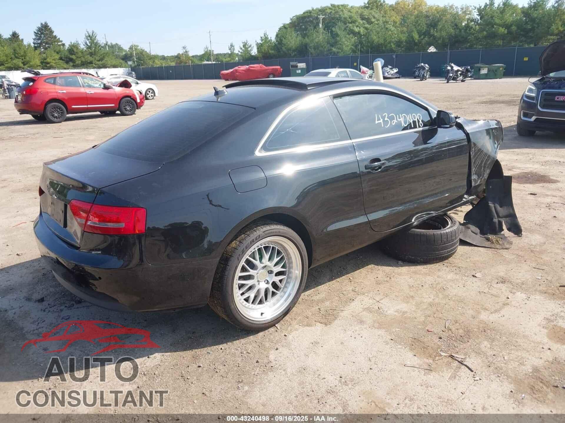 AUDI A5 2010 - WAURFAFR6AA055286
