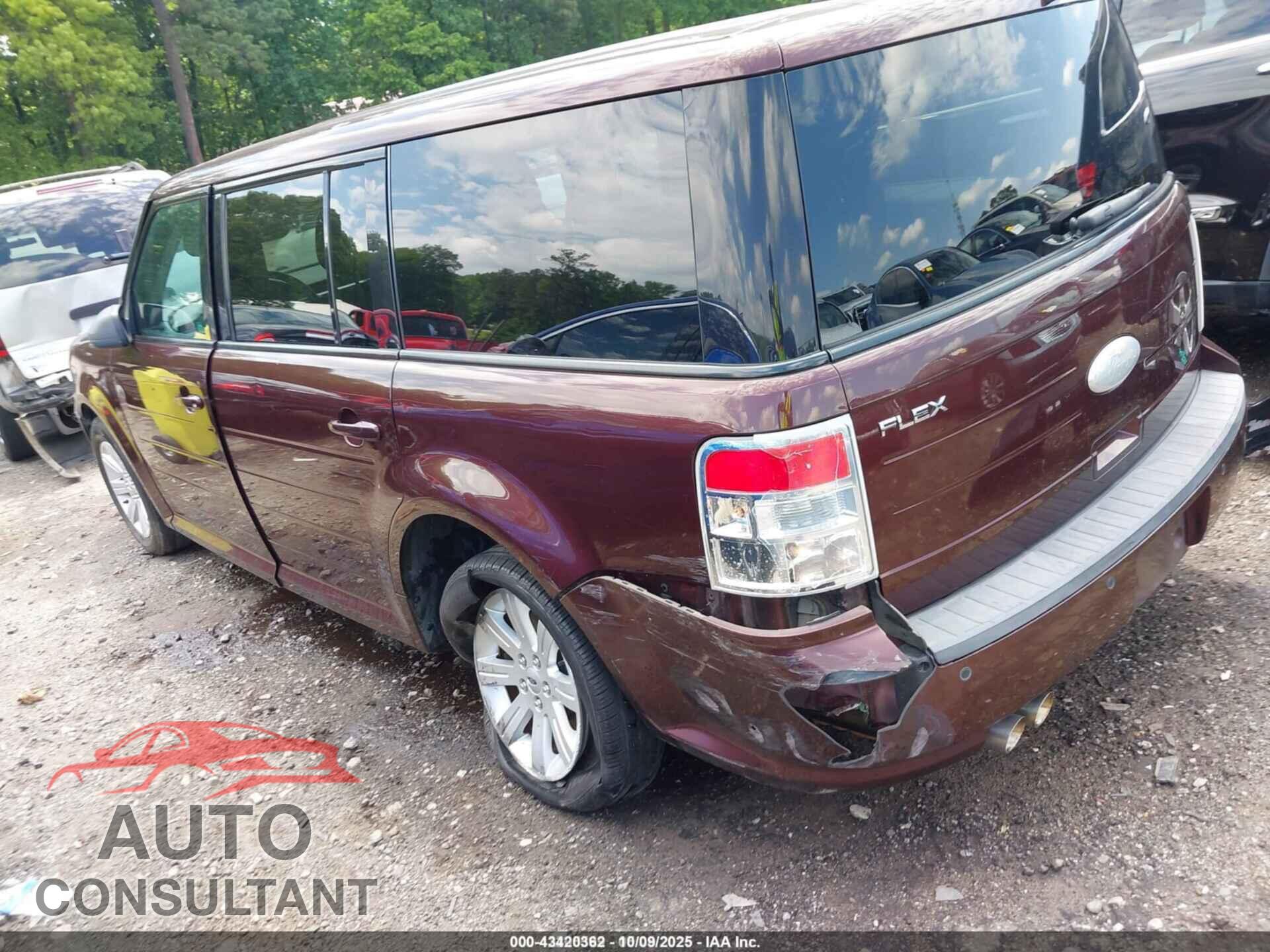 FORD FLEX 2012 - 2FMGK5BC9CBD10286