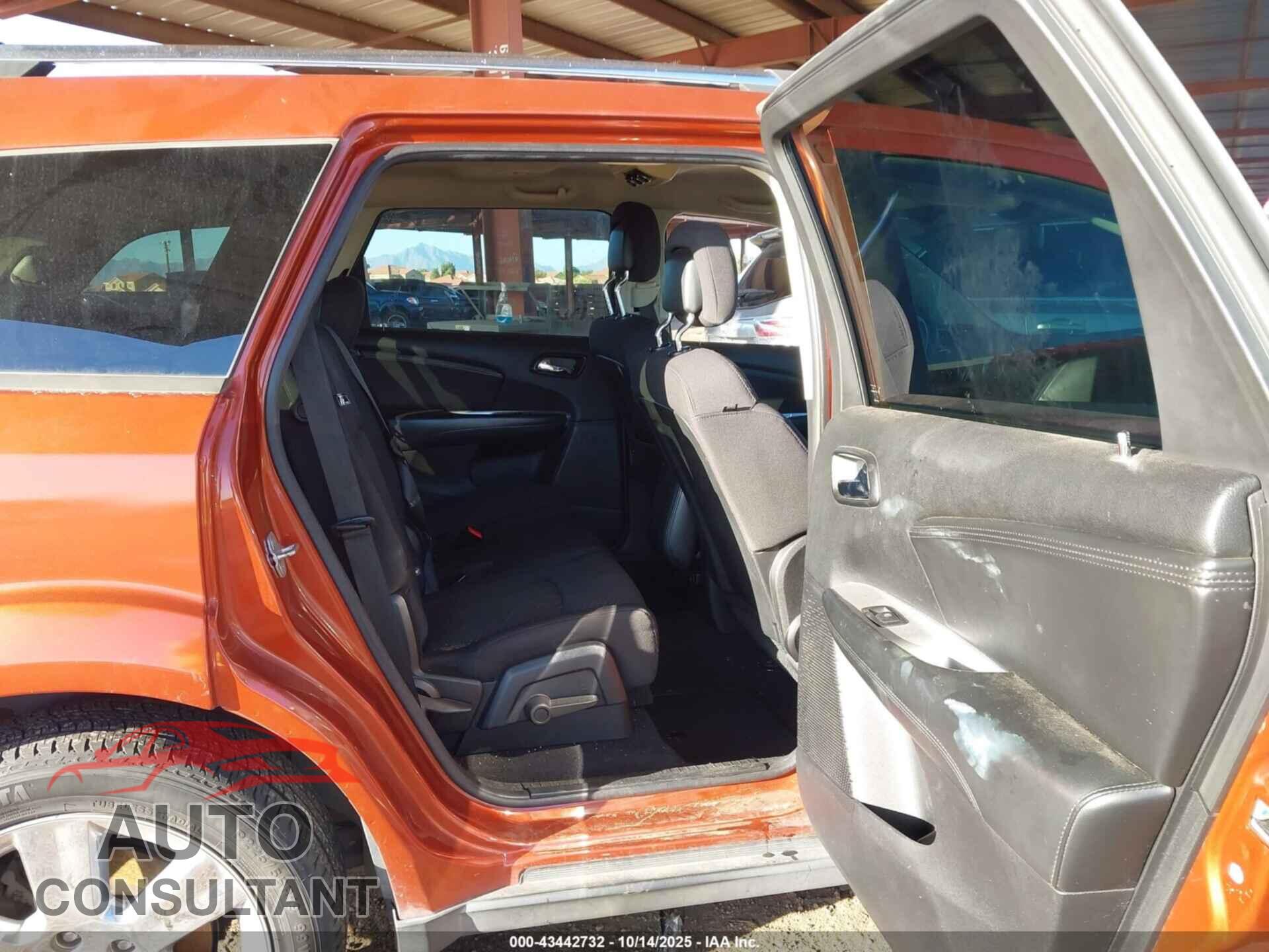 DODGE JOURNEY 2012 - 3C4PDDDG4CT274021
