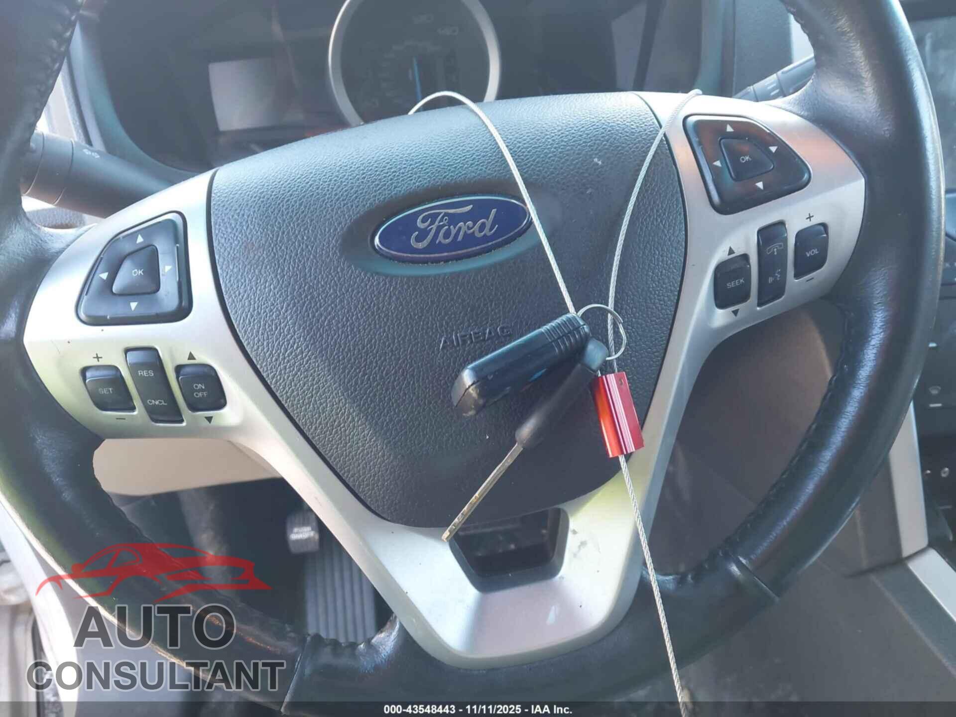 FORD EXPLORER 2013 - 1FM5K7D85DGB13492