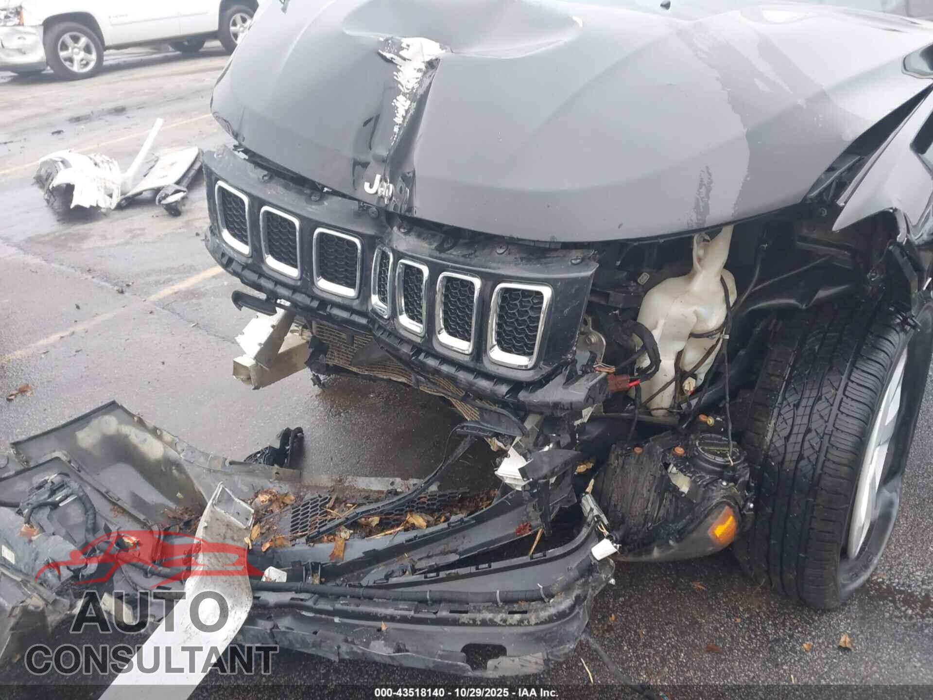 JEEP COMPASS 2020 - 3C4NJCBB3LT162473