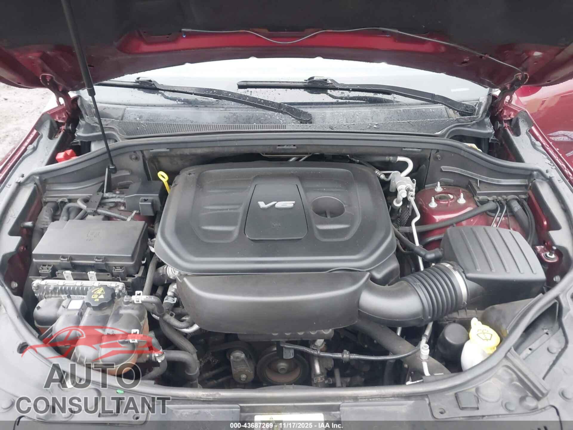DODGE DURANGO 2017 - 1C4RDJDG9HC828051