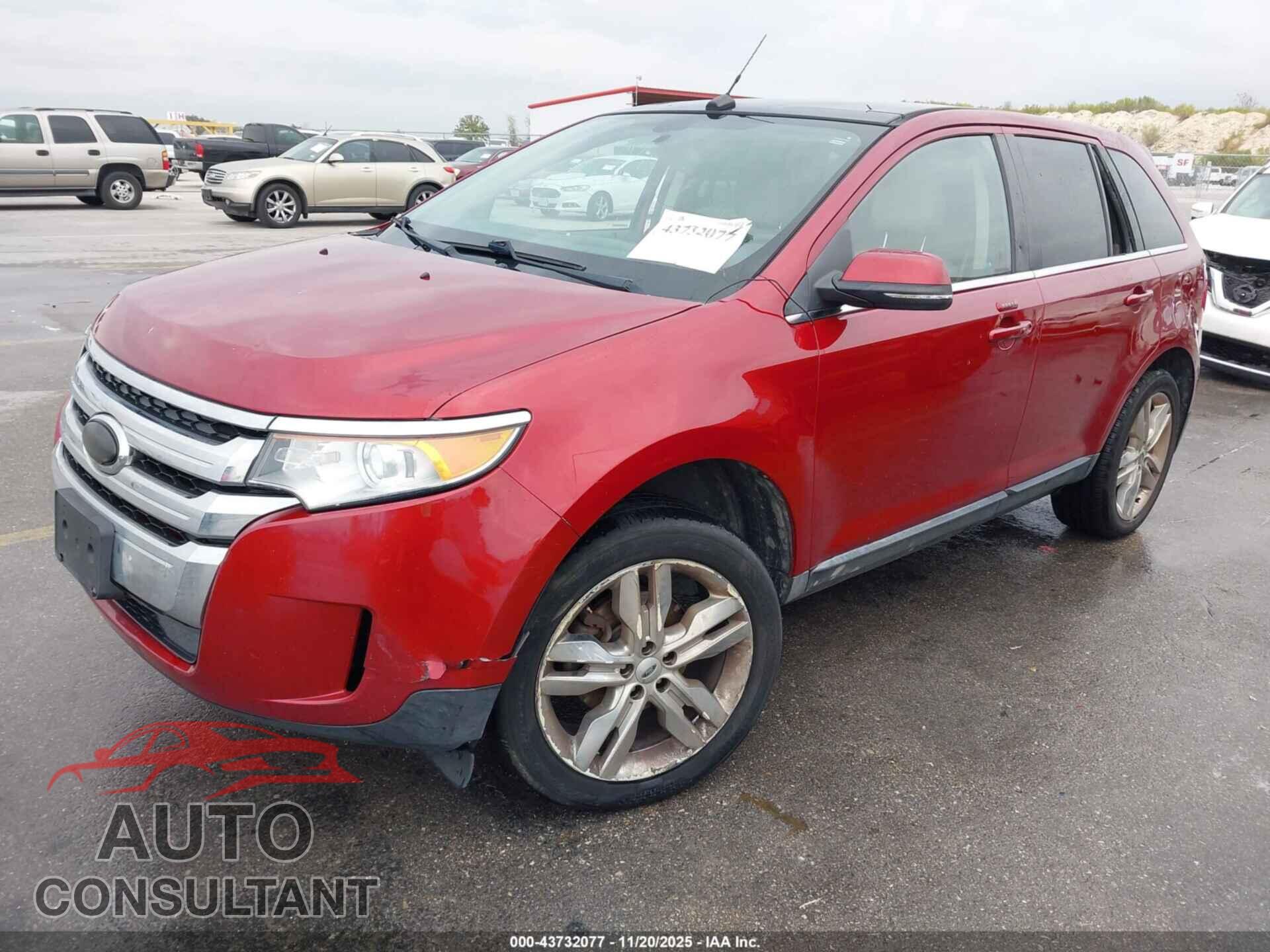 FORD EDGE 2013 - 2FMDK3KC2DBB57985
